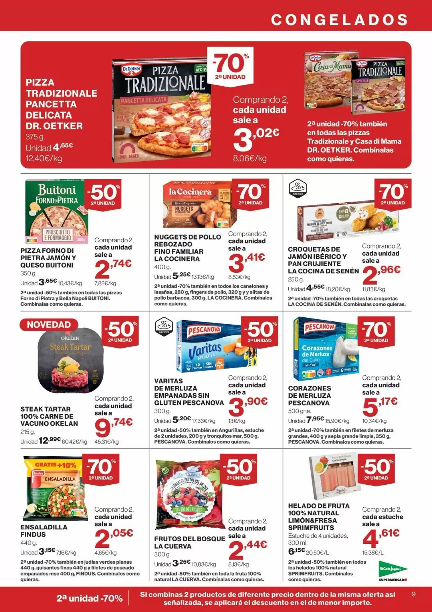 Folleto promocional de El Corte Inglés válido desde el 30/07/2026 - Página 9.
