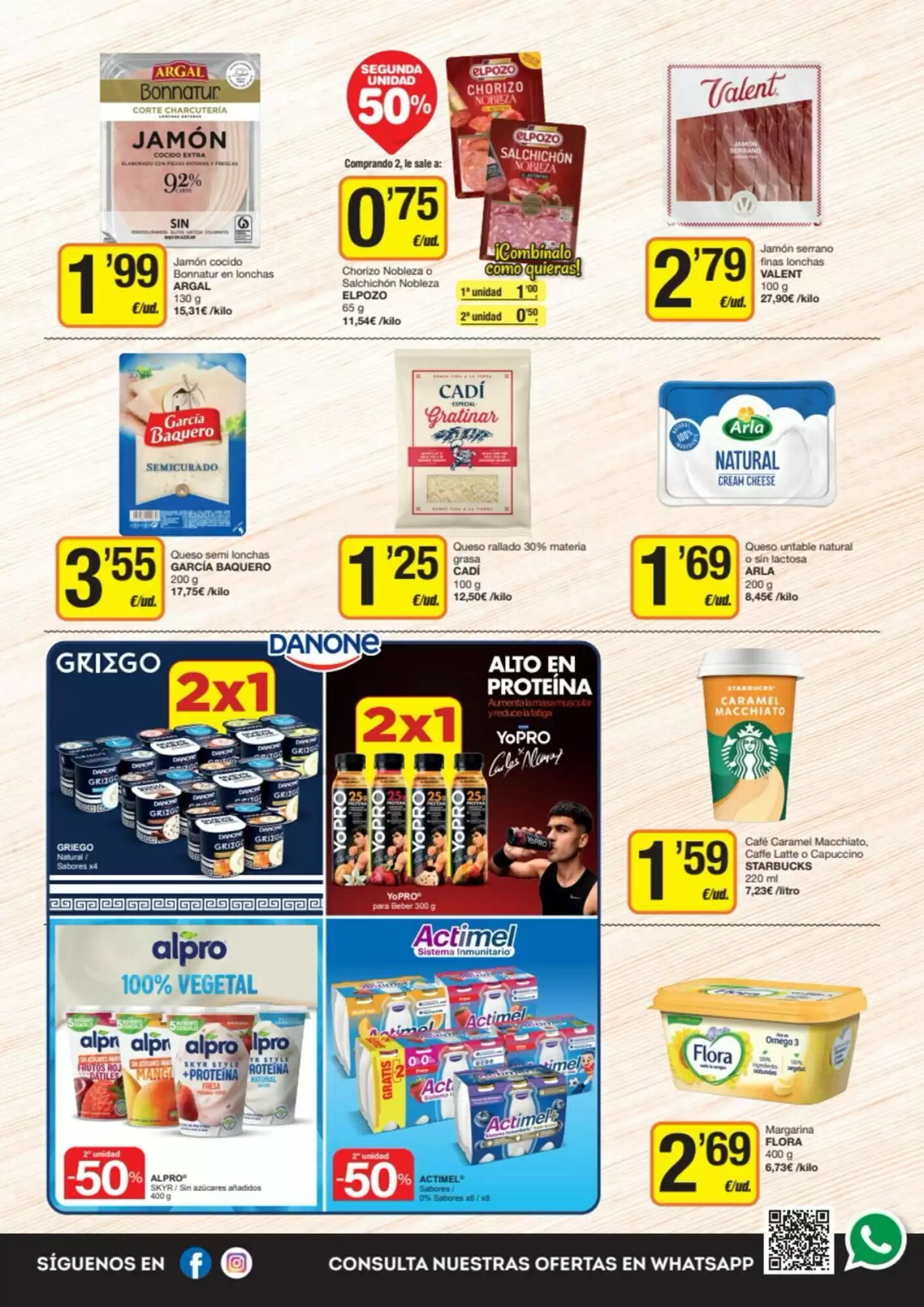 Folleto promocional de Economy Cash válido desde el 30/07/2026 - Página 4.