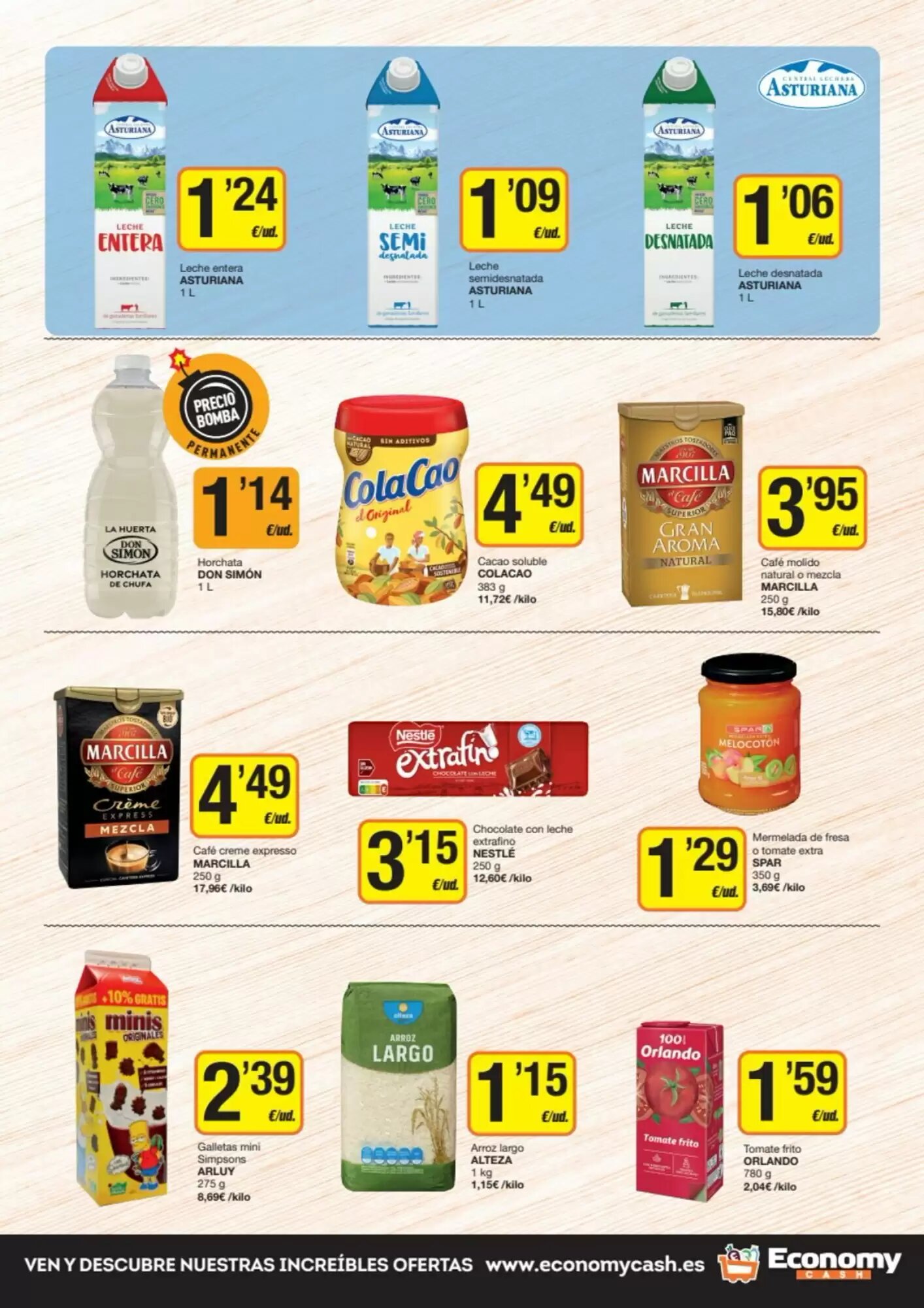 Folleto promocional de Economy Cash válido desde el 30/07/2026 - Página 5.