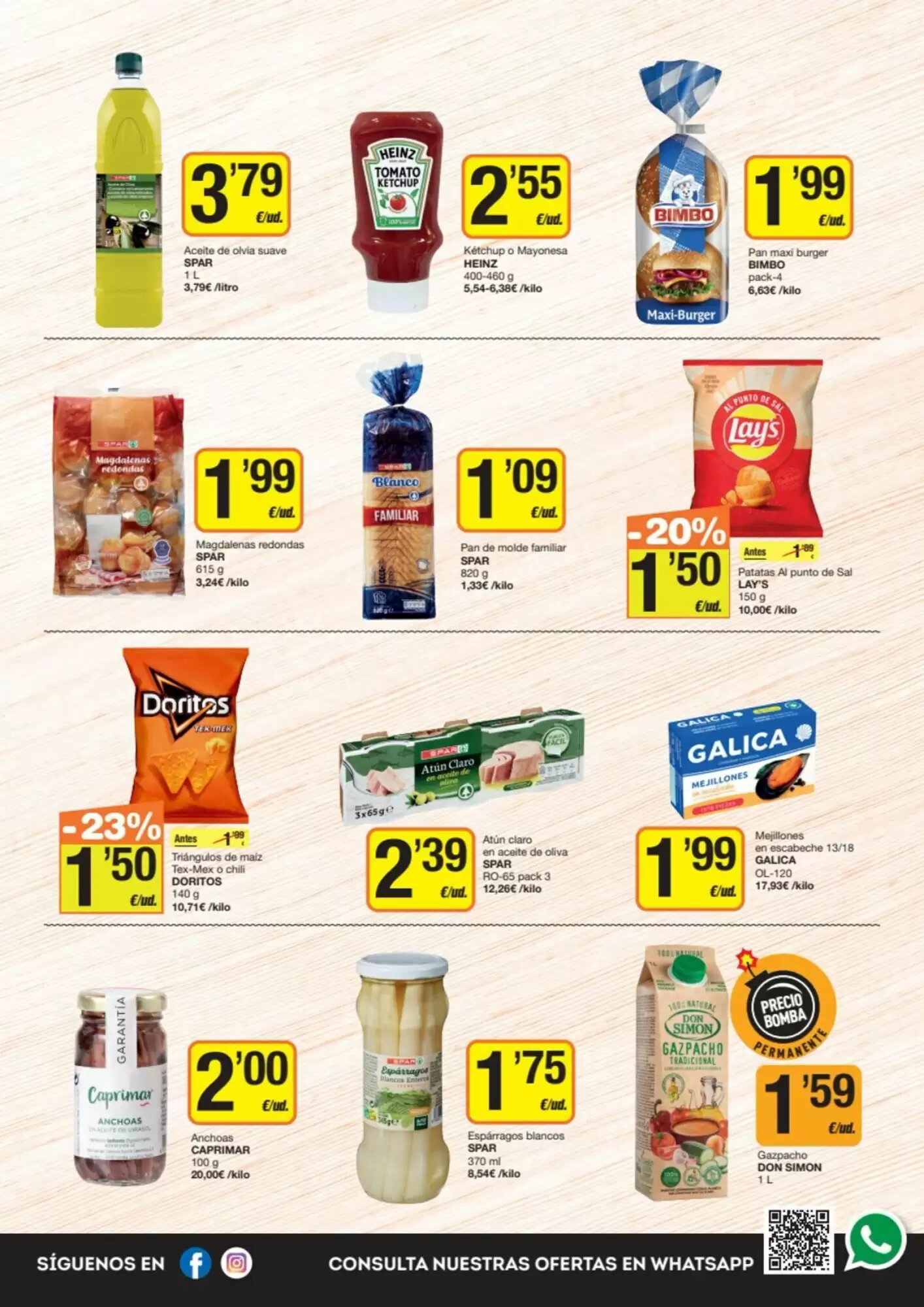 Folleto promocional de Economy Cash válido desde el 30/07/2026 - Página 6.