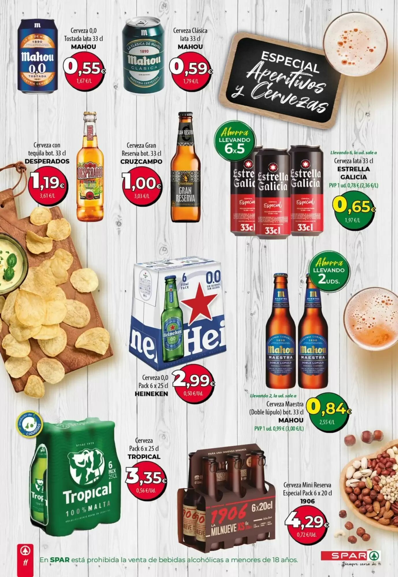 Folleto promocional de Spar válido desde el 30/07/2026 - Página 11.
