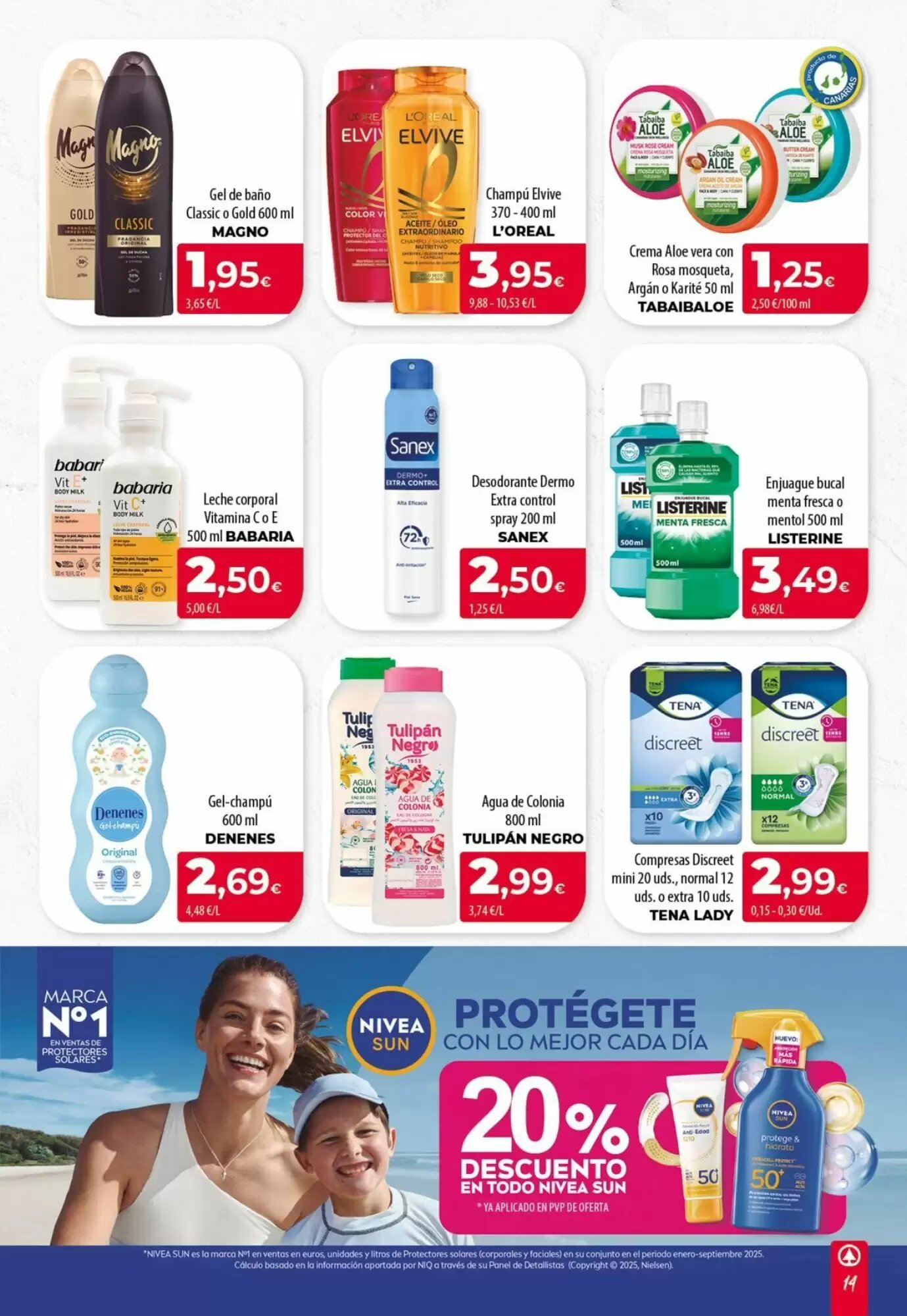 Folleto promocional de Spar válido desde el 30/07/2026 - Página 14.