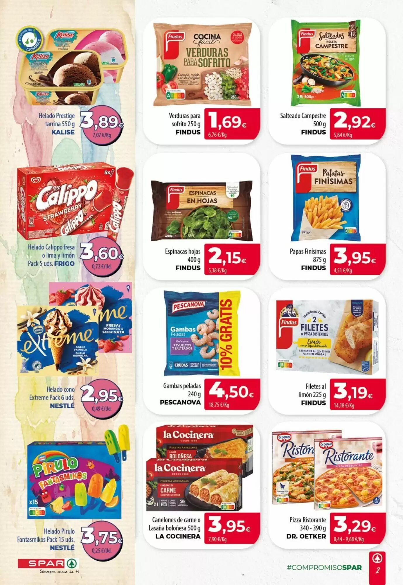 Folleto promocional de Spar válido desde el 30/07/2026 - Página 2.
