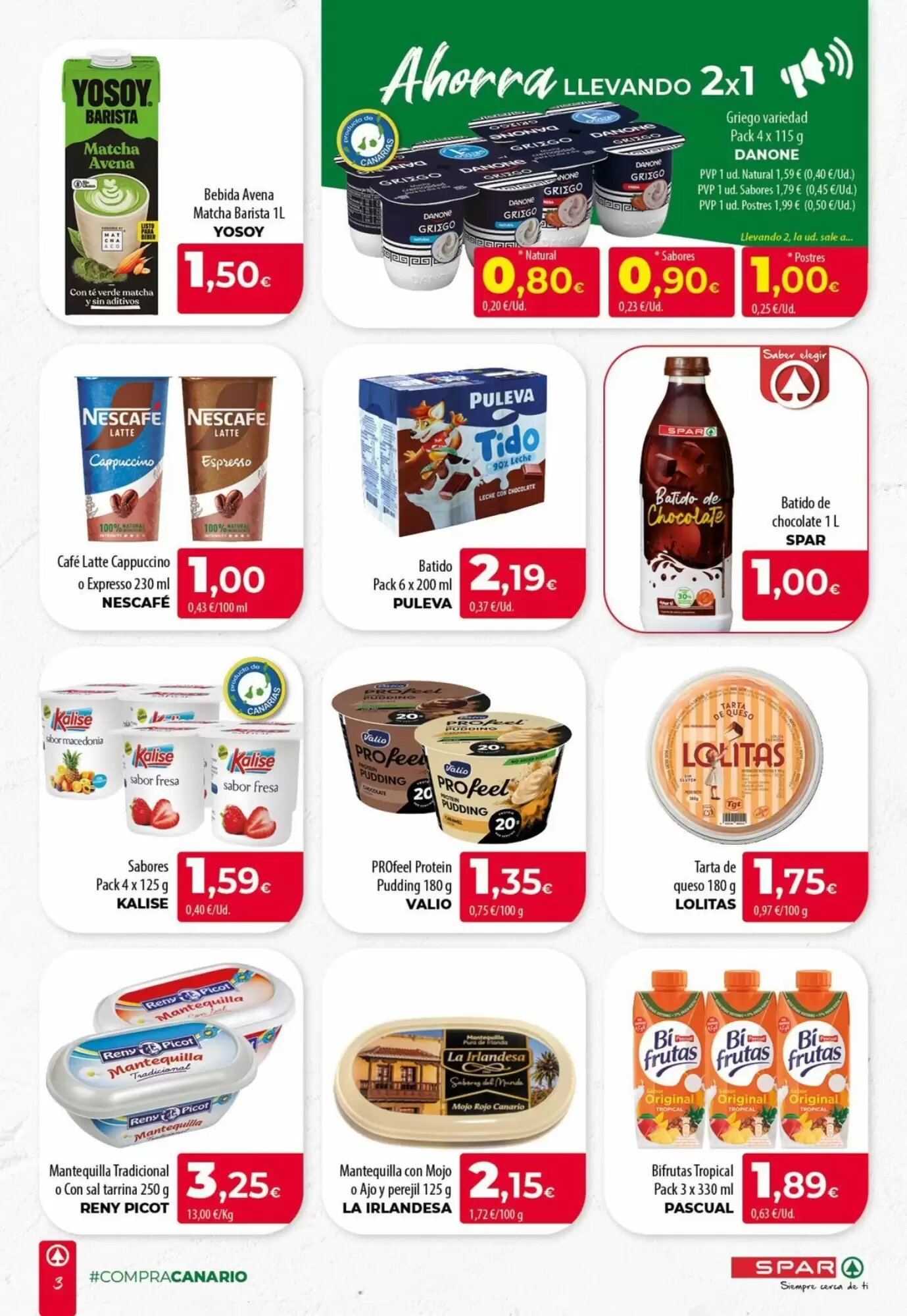 Folleto promocional de Spar válido desde el 30/07/2026 - Página 3.