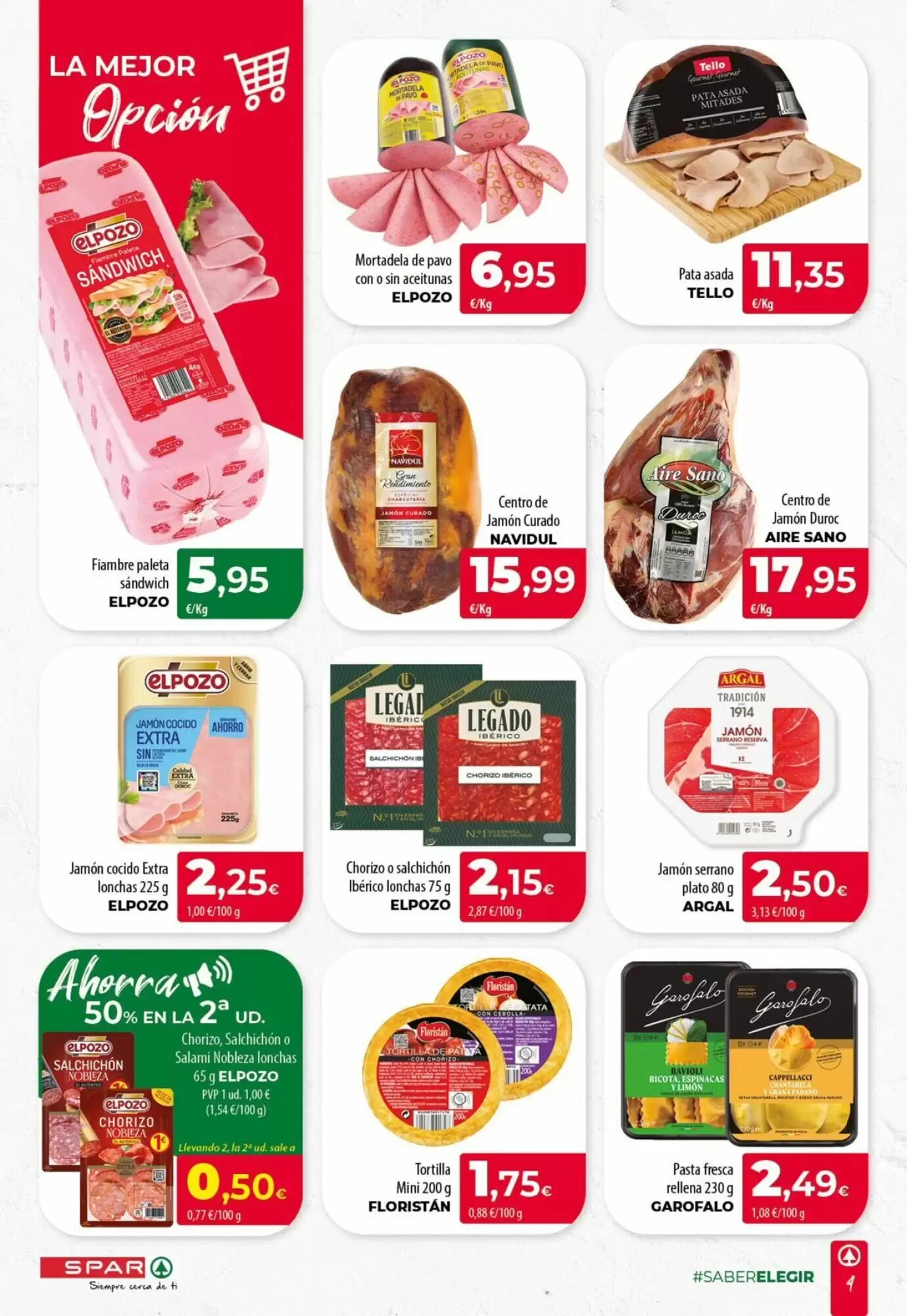 Folleto promocional de Spar válido desde el 30/07/2026 - Página 4.