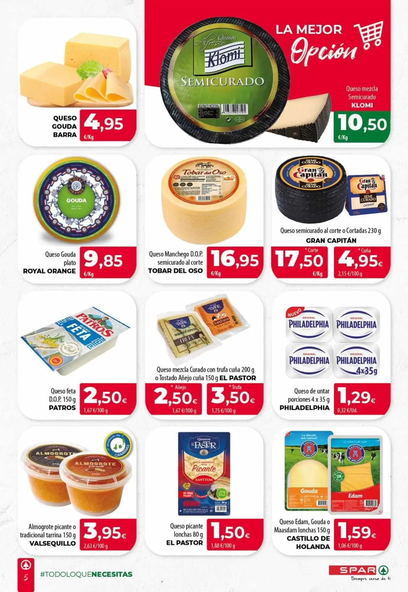 Folleto promocional de Spar válido desde el 30/07/2026 - Página 5.
