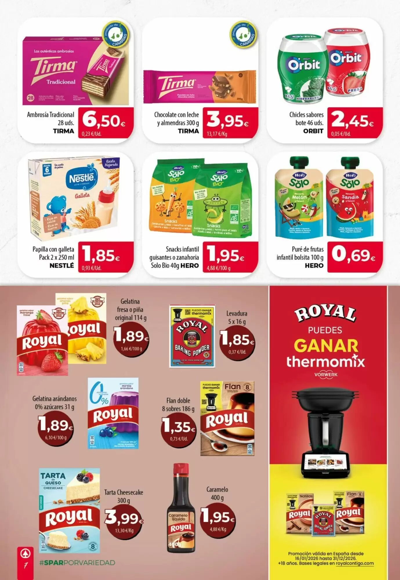 Folleto promocional de Spar válido desde el 30/07/2026 - Página 7.