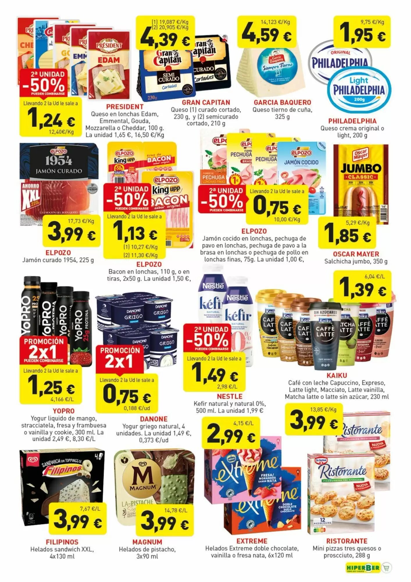 Folleto promocional de Hiperber válido desde el 30/07/2026 - Página 3.