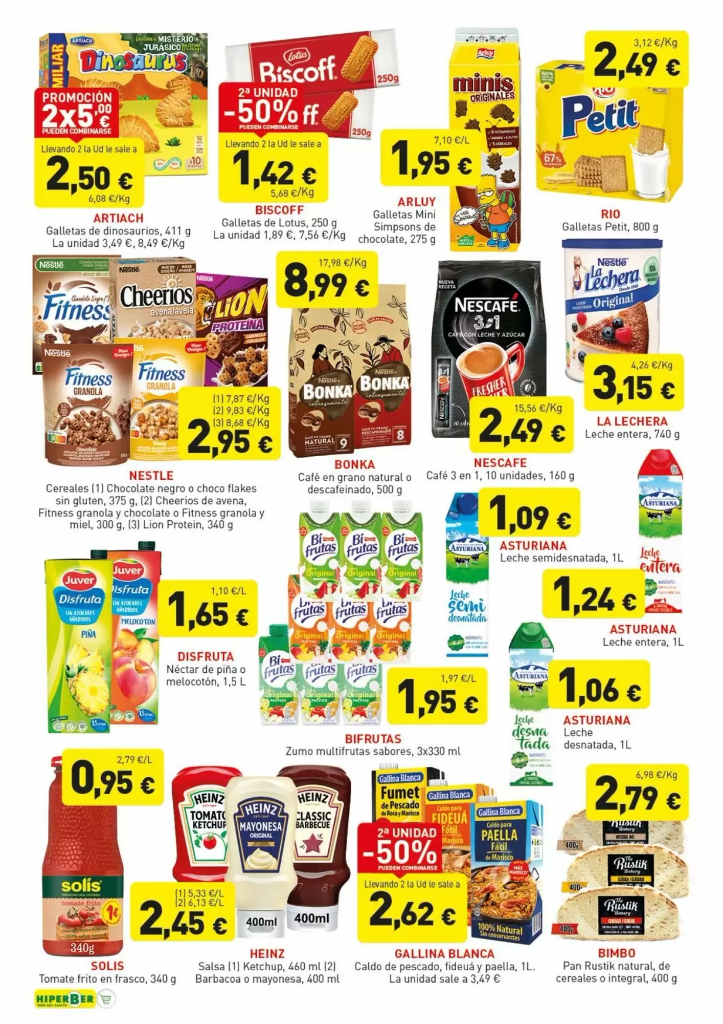 Folleto promocional de Hiperber válido desde el 30/07/2026 - Página 4.