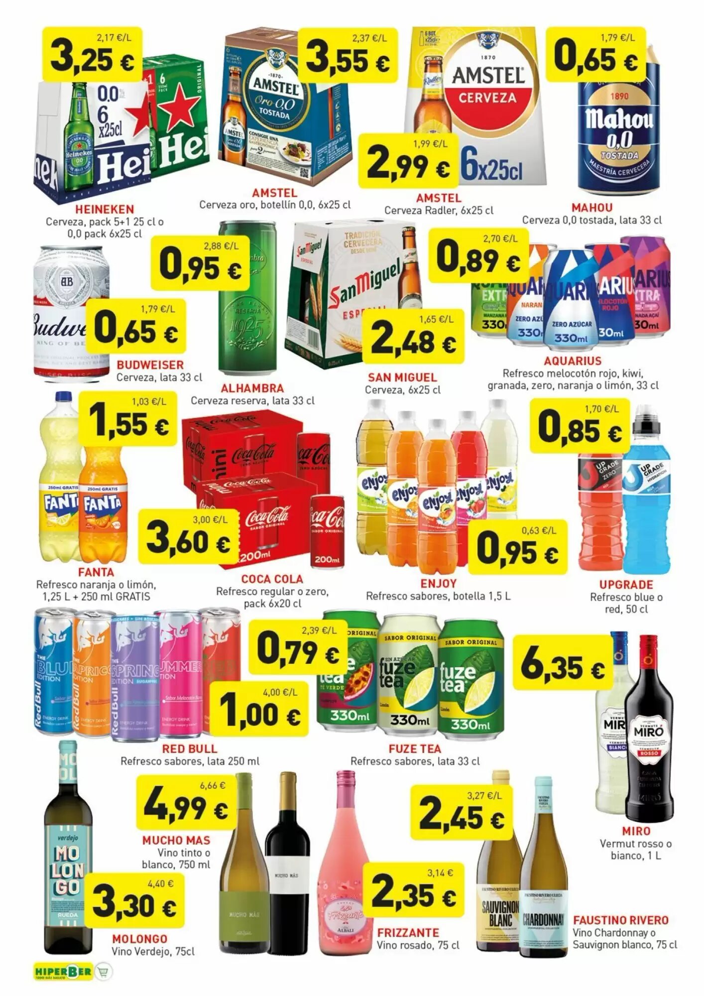 Folleto promocional de Hiperber válido desde el 30/07/2026 - Página 6.