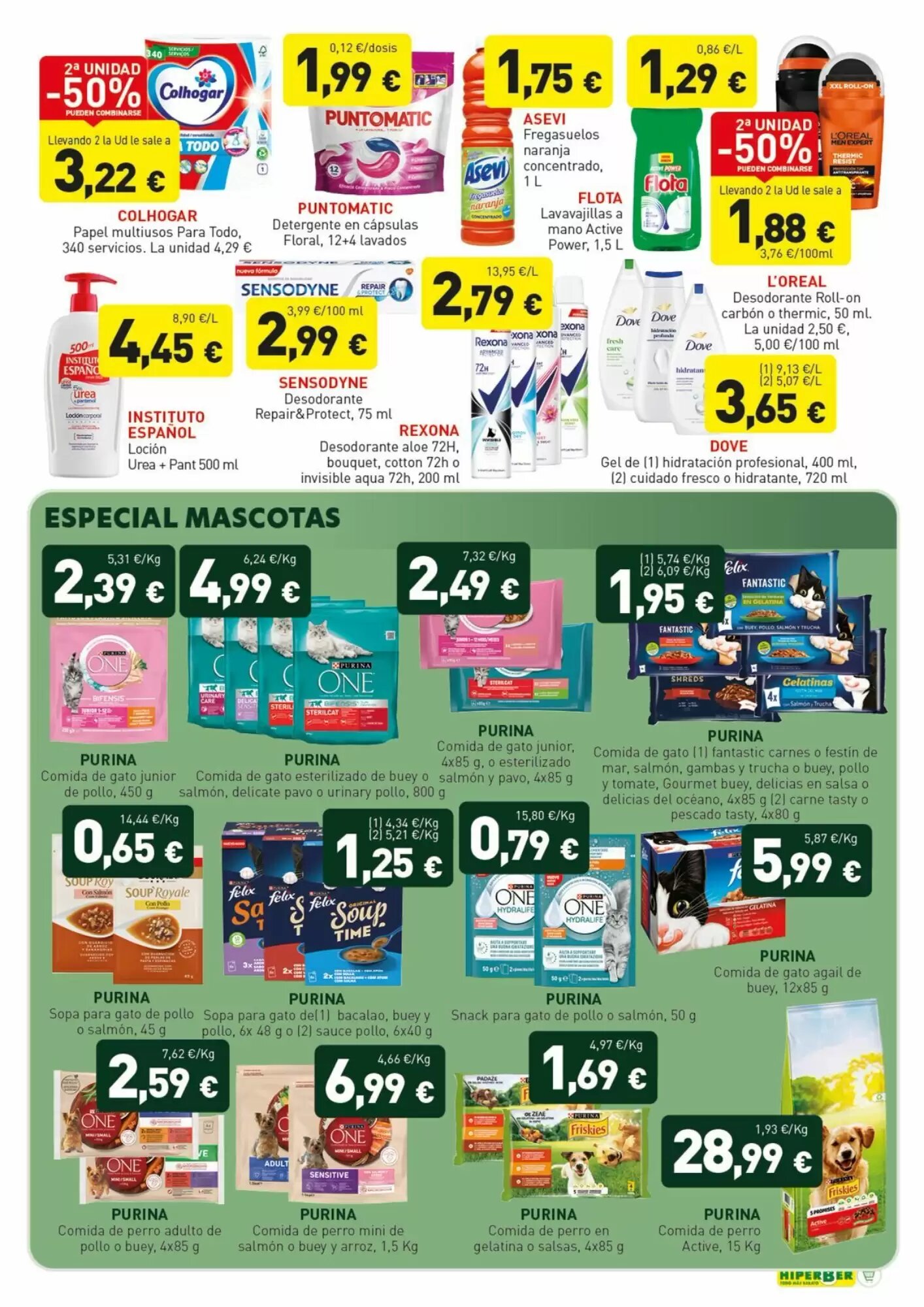 Folleto promocional de Hiperber válido desde el 30/07/2026 - Página 7.