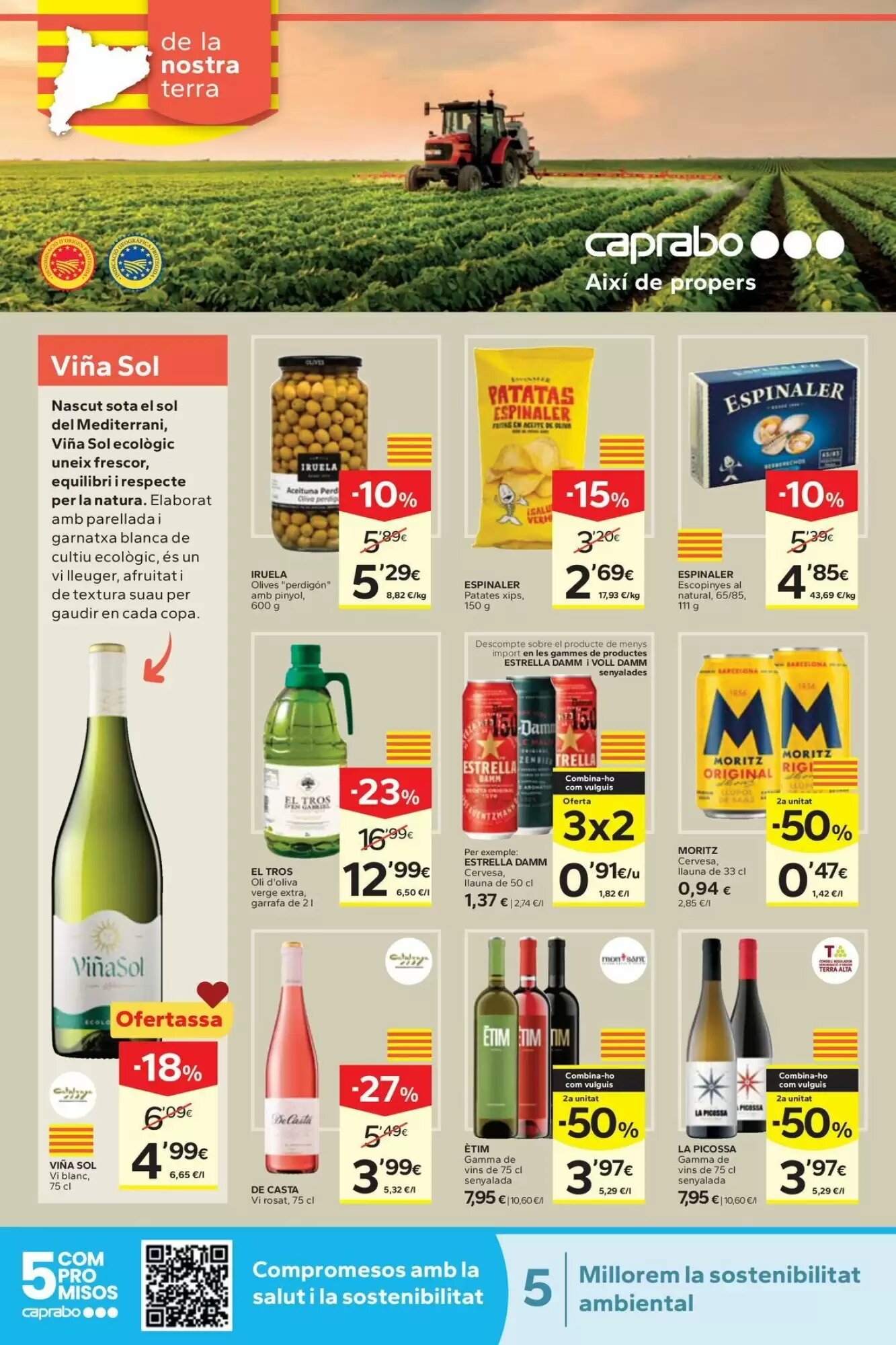 Folleto promocional de Caprabo válido desde el 30/07/2026 - Página 10.