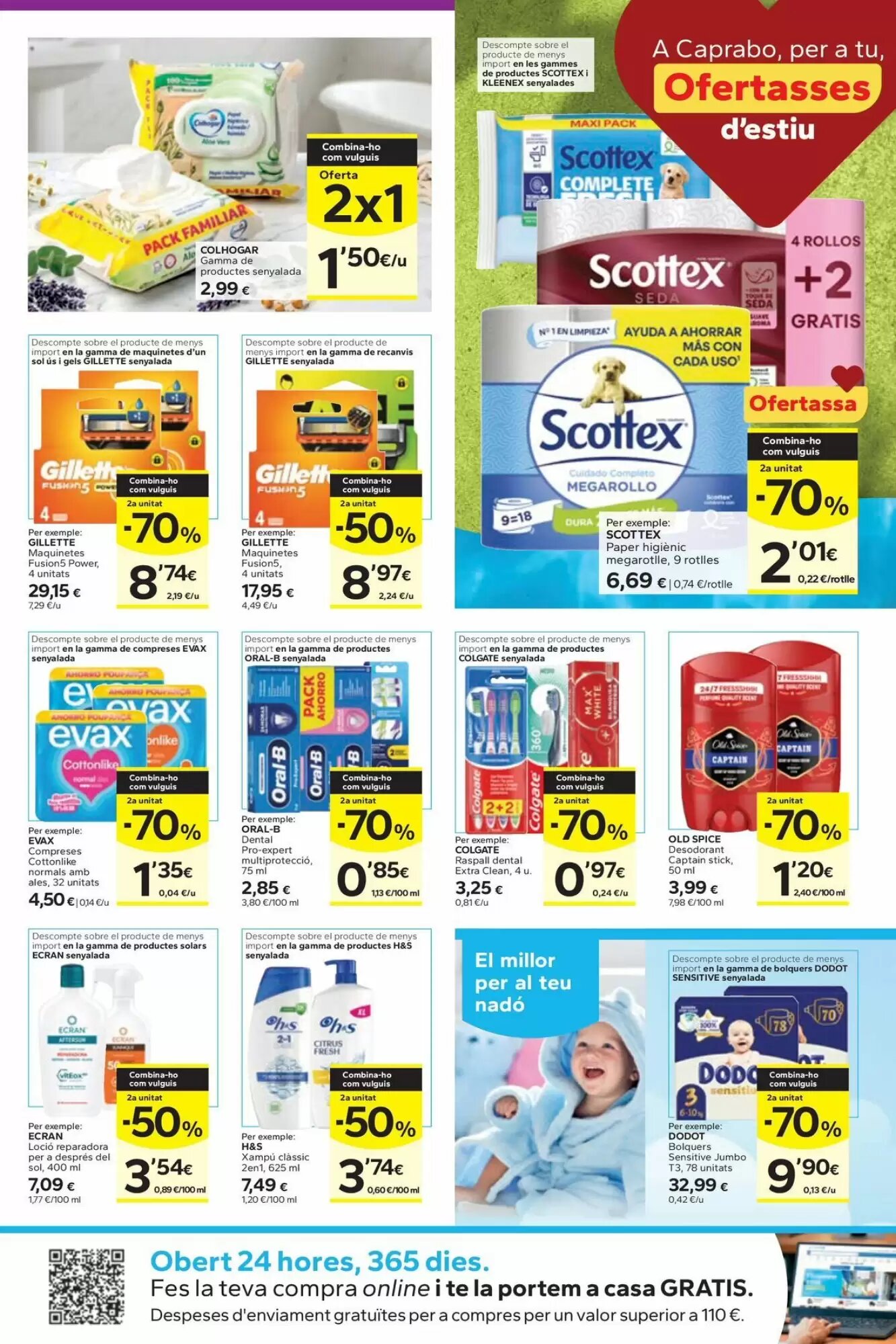 Folleto promocional de Caprabo válido desde el 30/07/2026 - Página 19.
