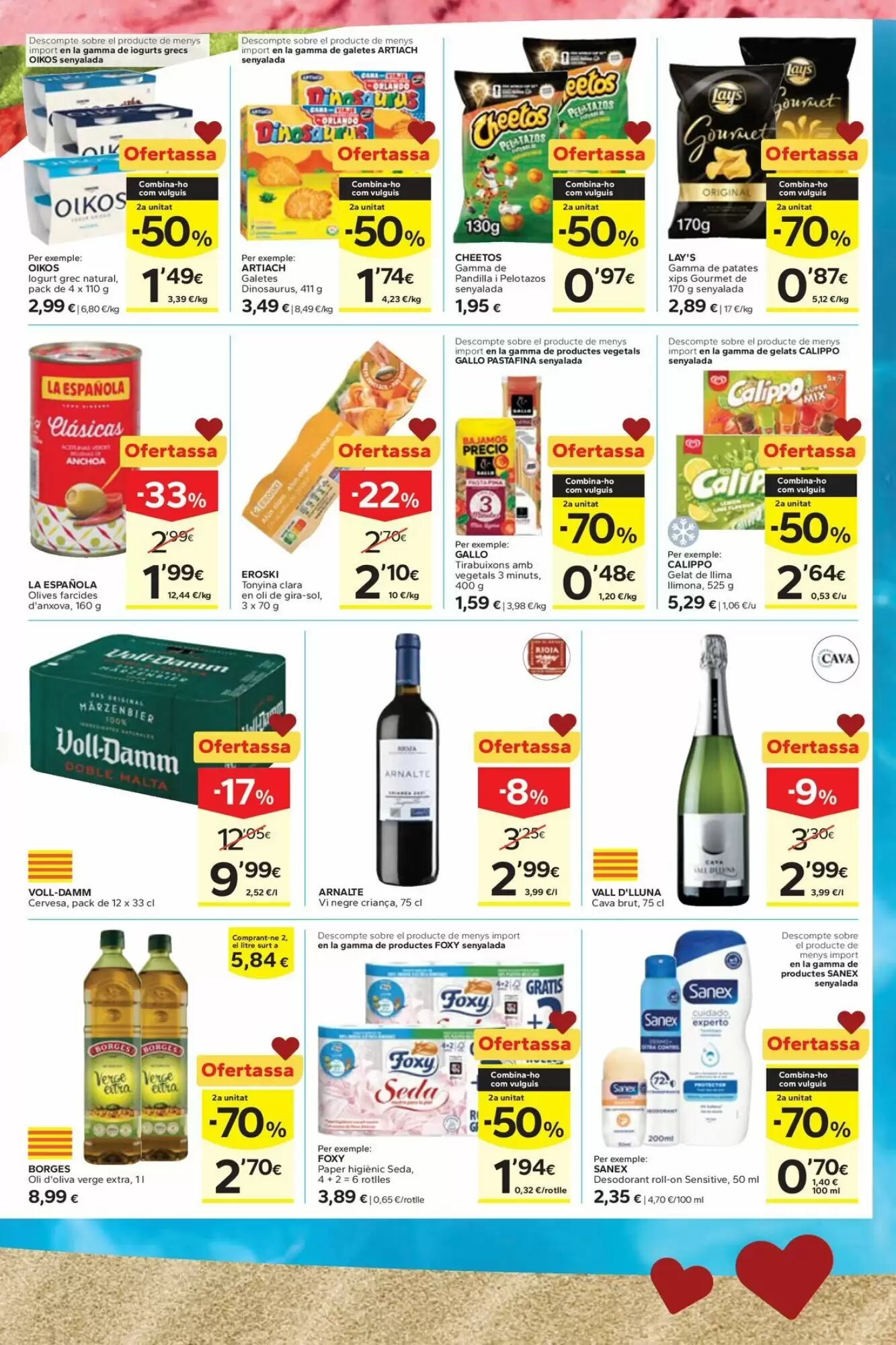 Folleto promocional de Caprabo válido desde el 30/07/2026 - Página 3.