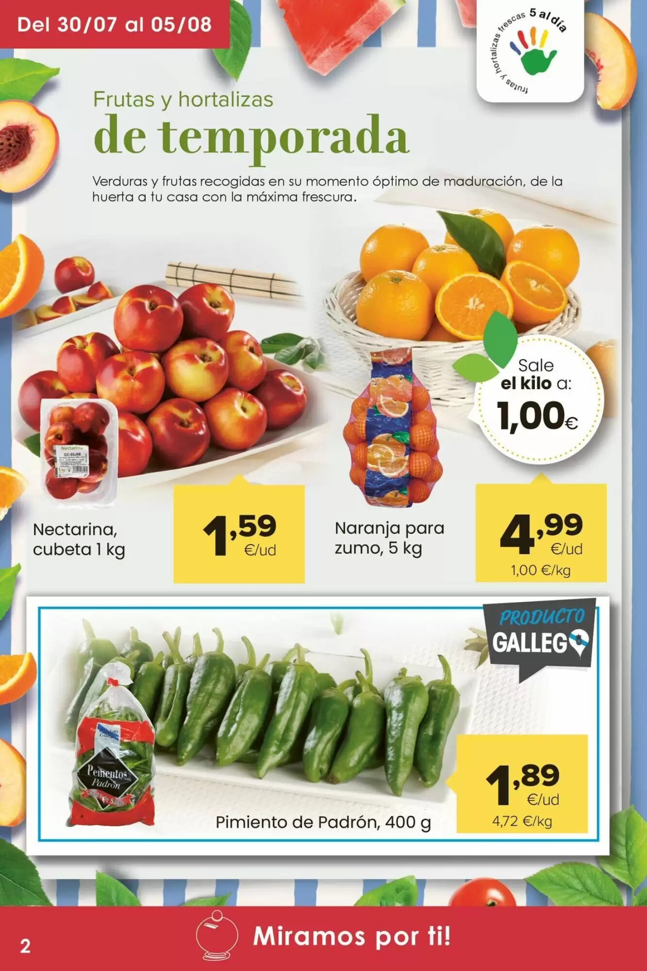 Folleto promocional de Autoservicios Familia válido desde el 30/07/2026 - Página 2.