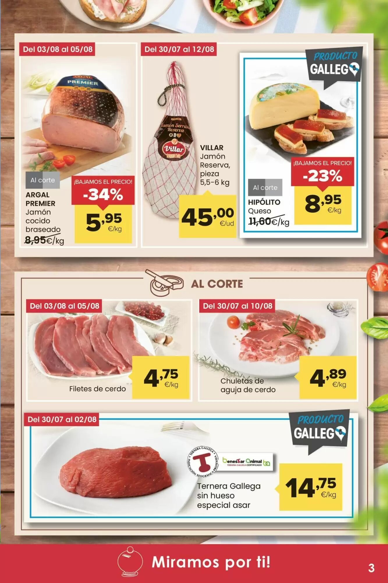 Folleto promocional de Autoservicios Familia válido desde el 30/07/2026 - Página 3.