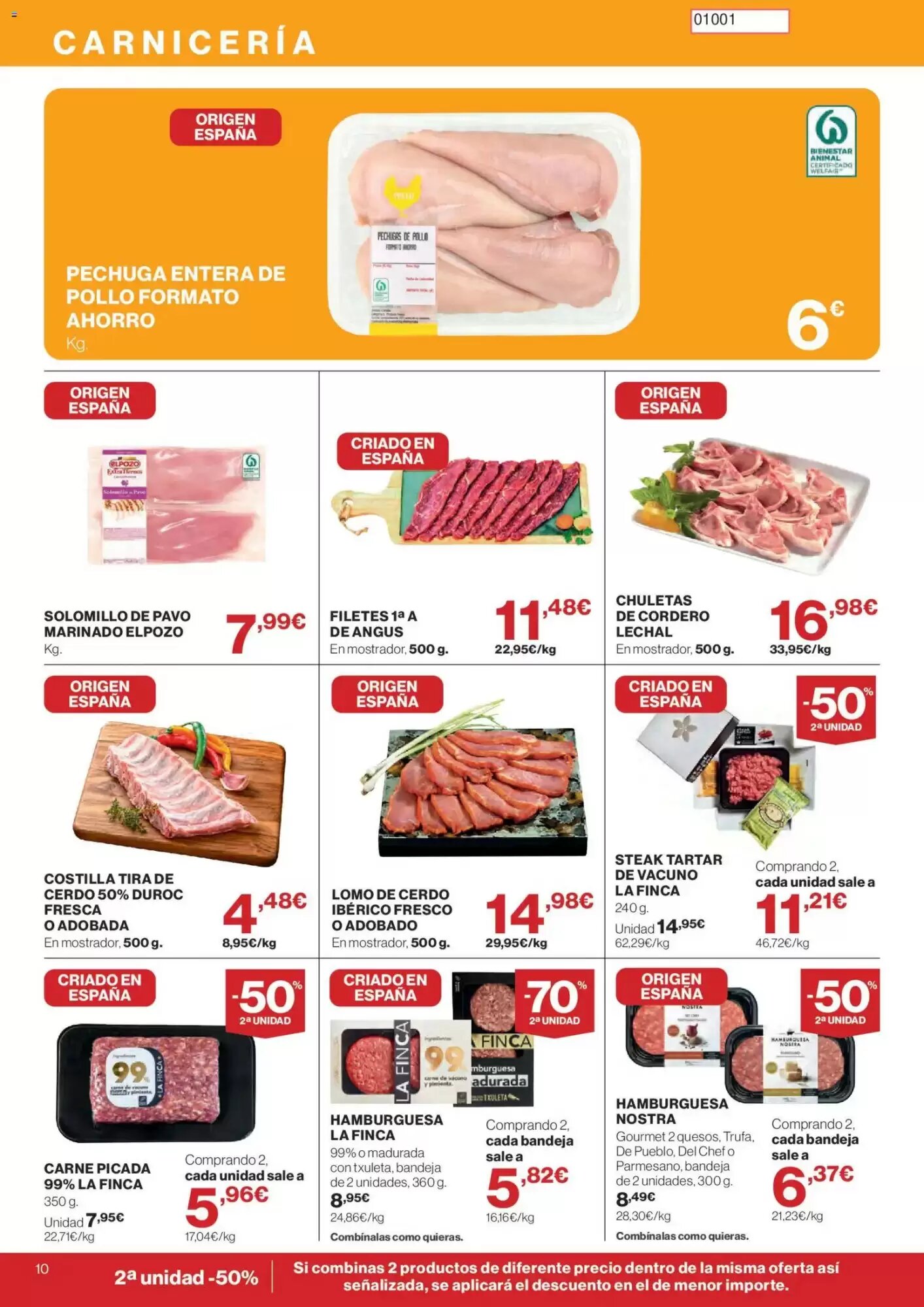 Folleto promocional de Hipercor válido desde el 30/07/2026 - Página 10.