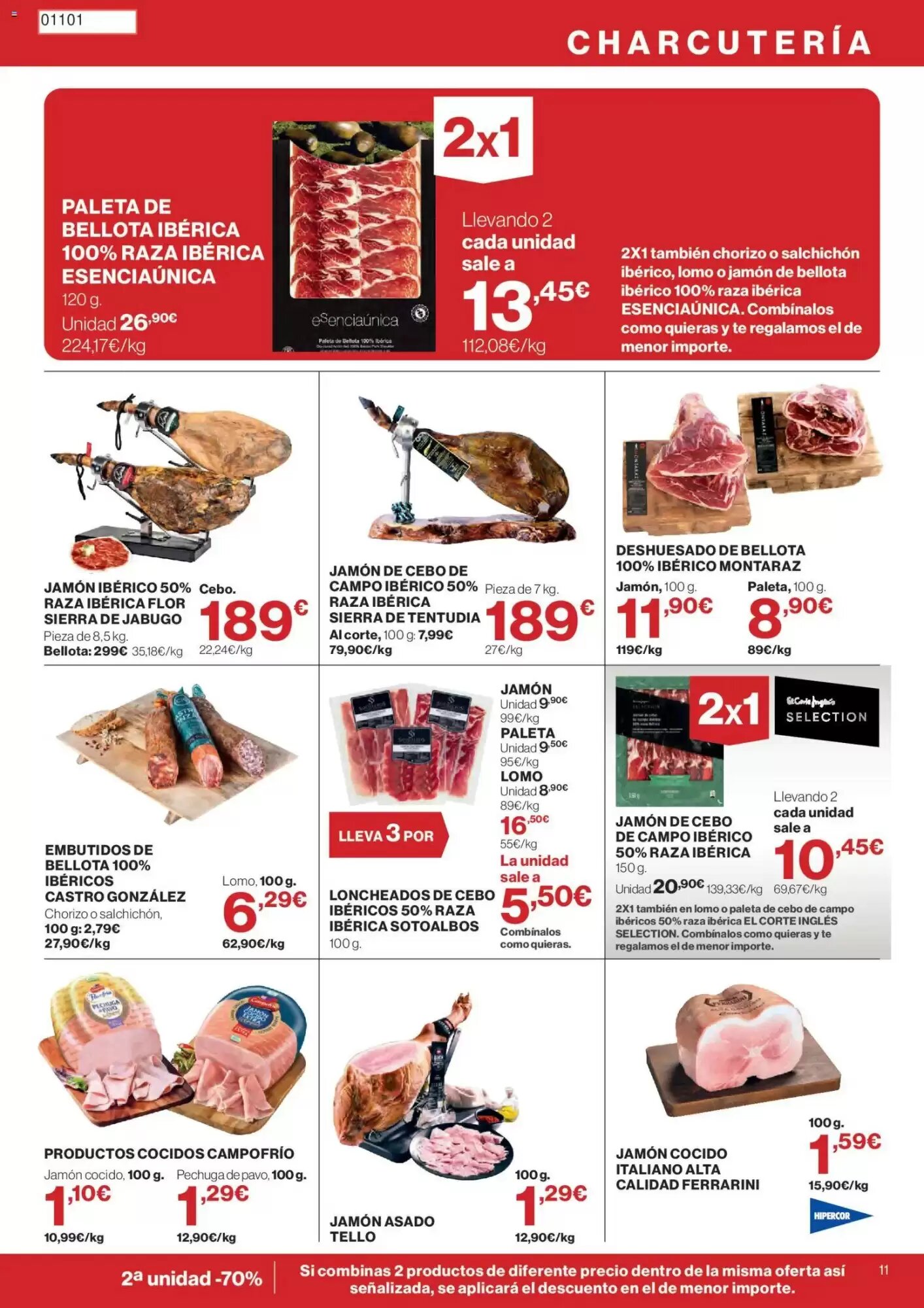Folleto promocional de Hipercor válido desde el 30/07/2026 - Página 11.