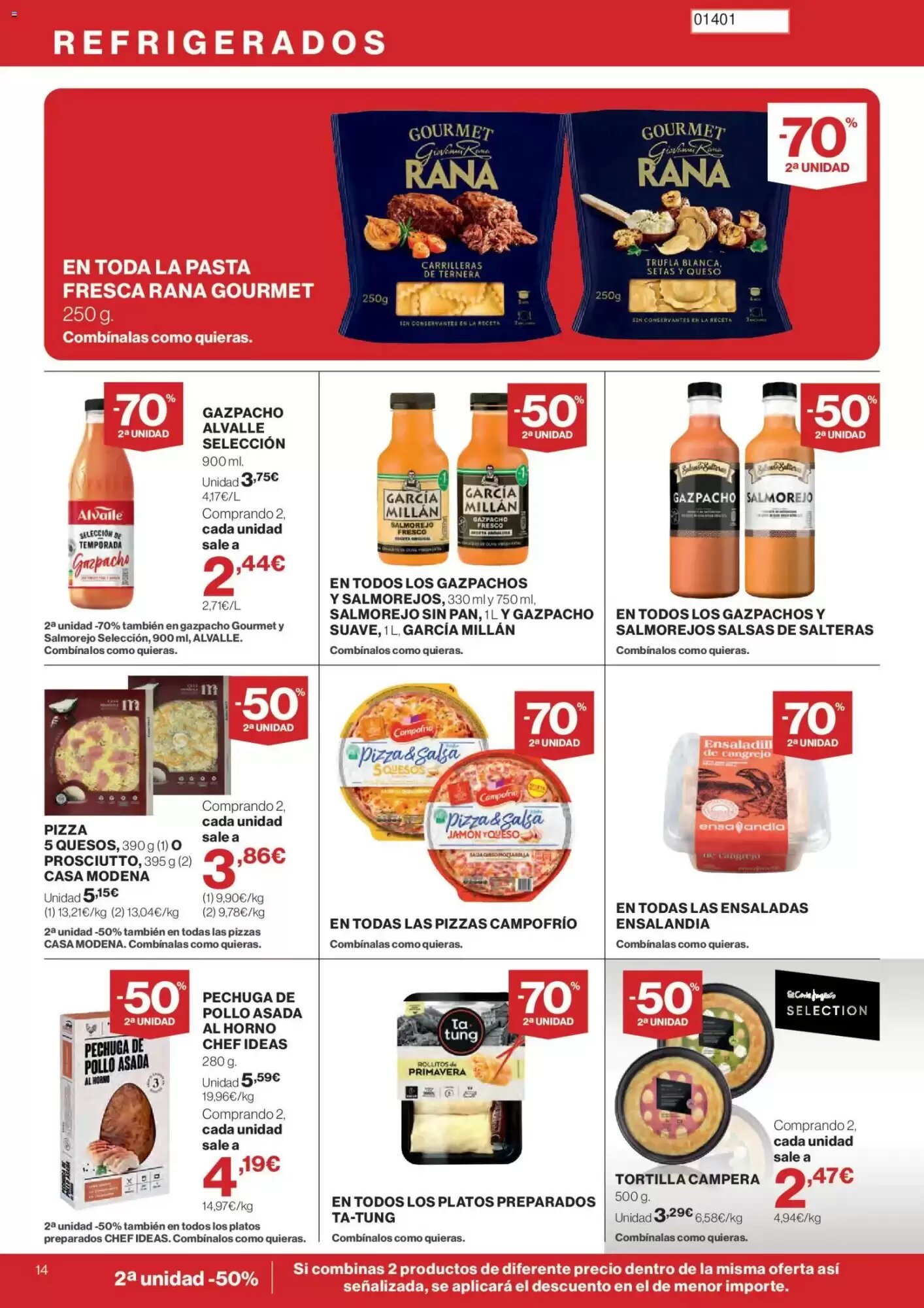 Folleto promocional de Hipercor válido desde el 30/07/2026 - Página 14.