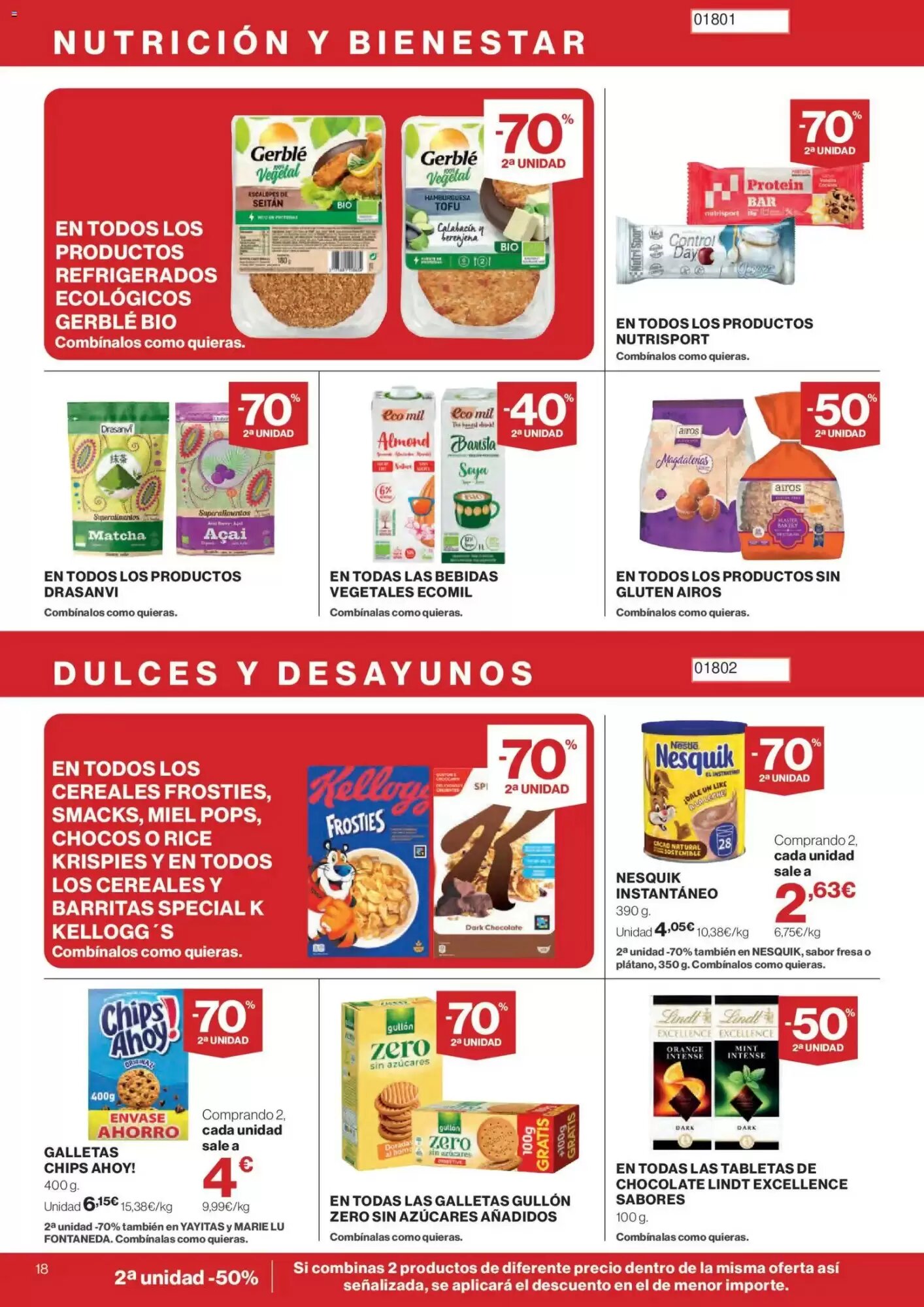 Folleto promocional de Hipercor válido desde el 30/07/2026 - Página 18.