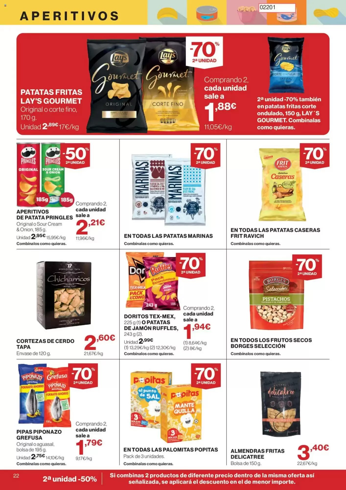 Folleto promocional de Hipercor válido desde el 30/07/2026 - Página 22.