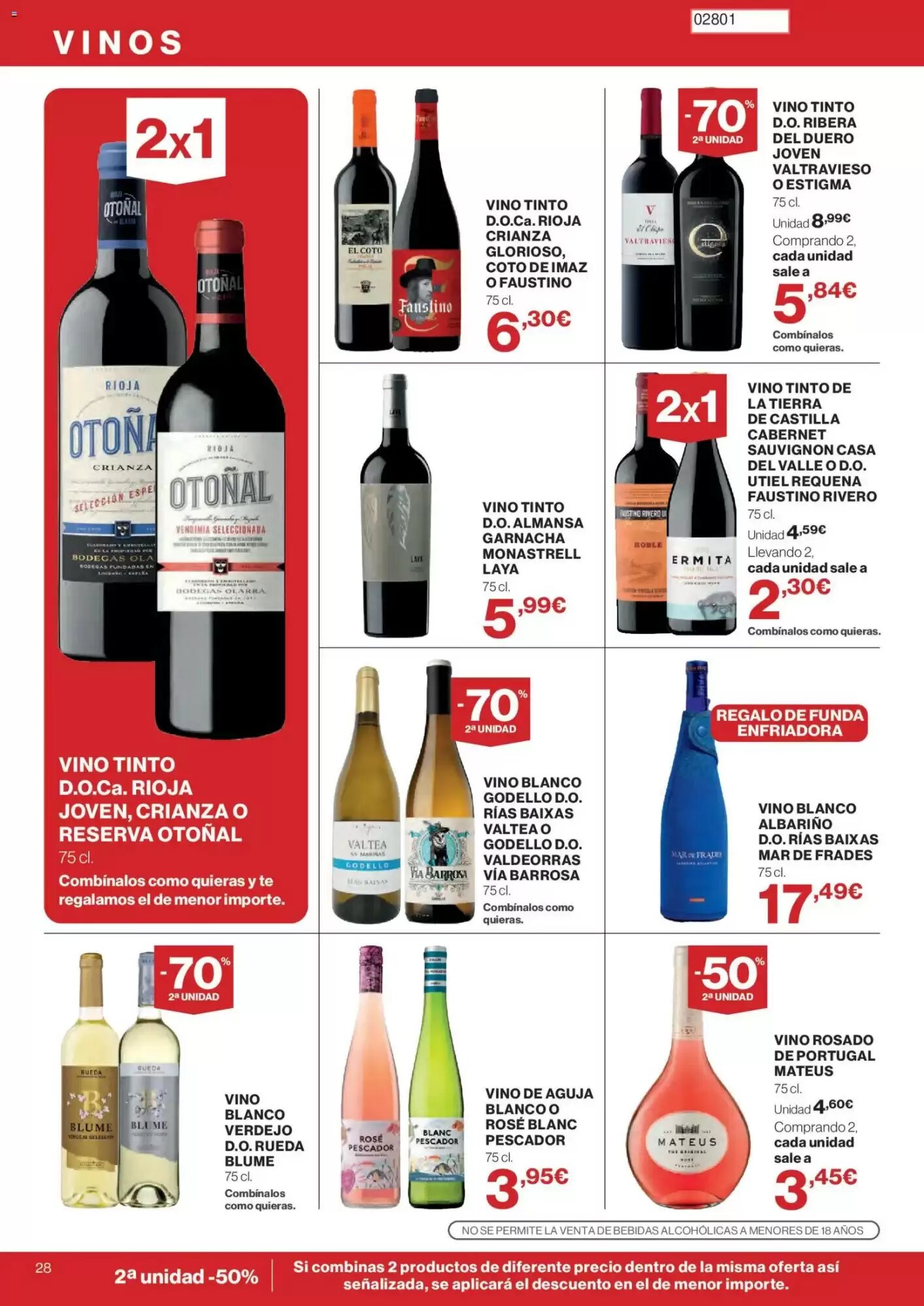 Folleto promocional de Hipercor válido desde el 30/07/2026 - Página 28.