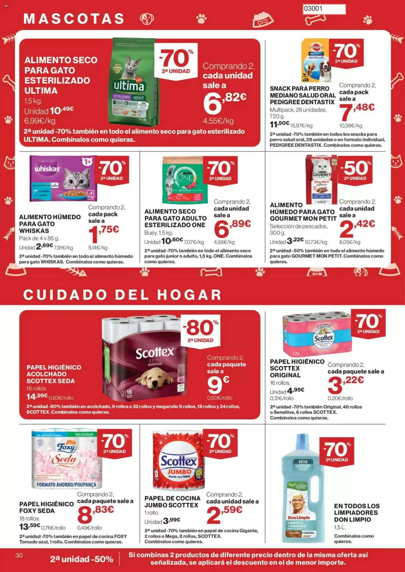 Folleto promocional de Hipercor válido desde el 30/07/2026 - Página 30.