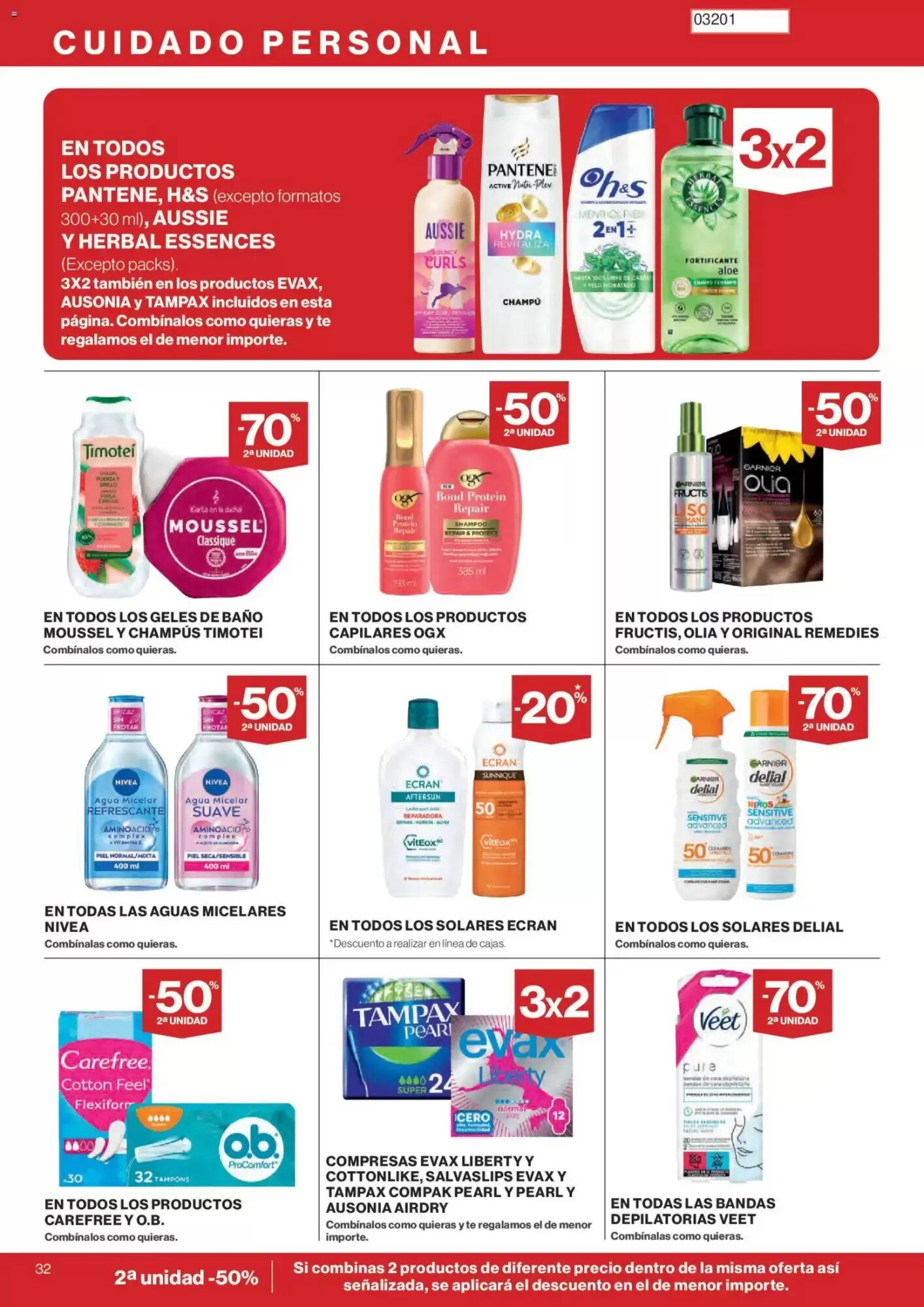 Folleto promocional de Hipercor válido desde el 30/07/2026 - Página 32.