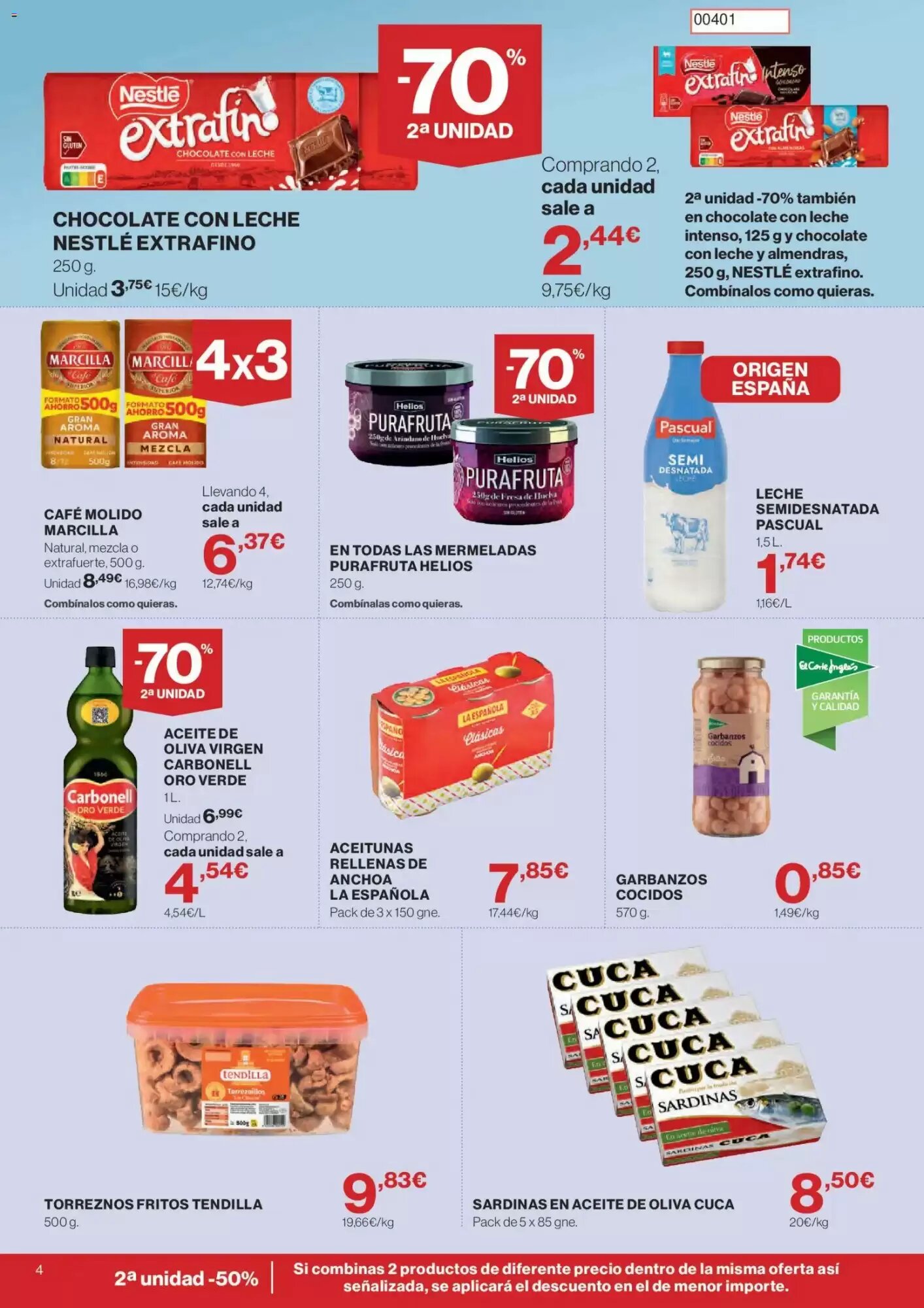 Folleto promocional de Hipercor válido desde el 30/07/2026 - Página 4.
