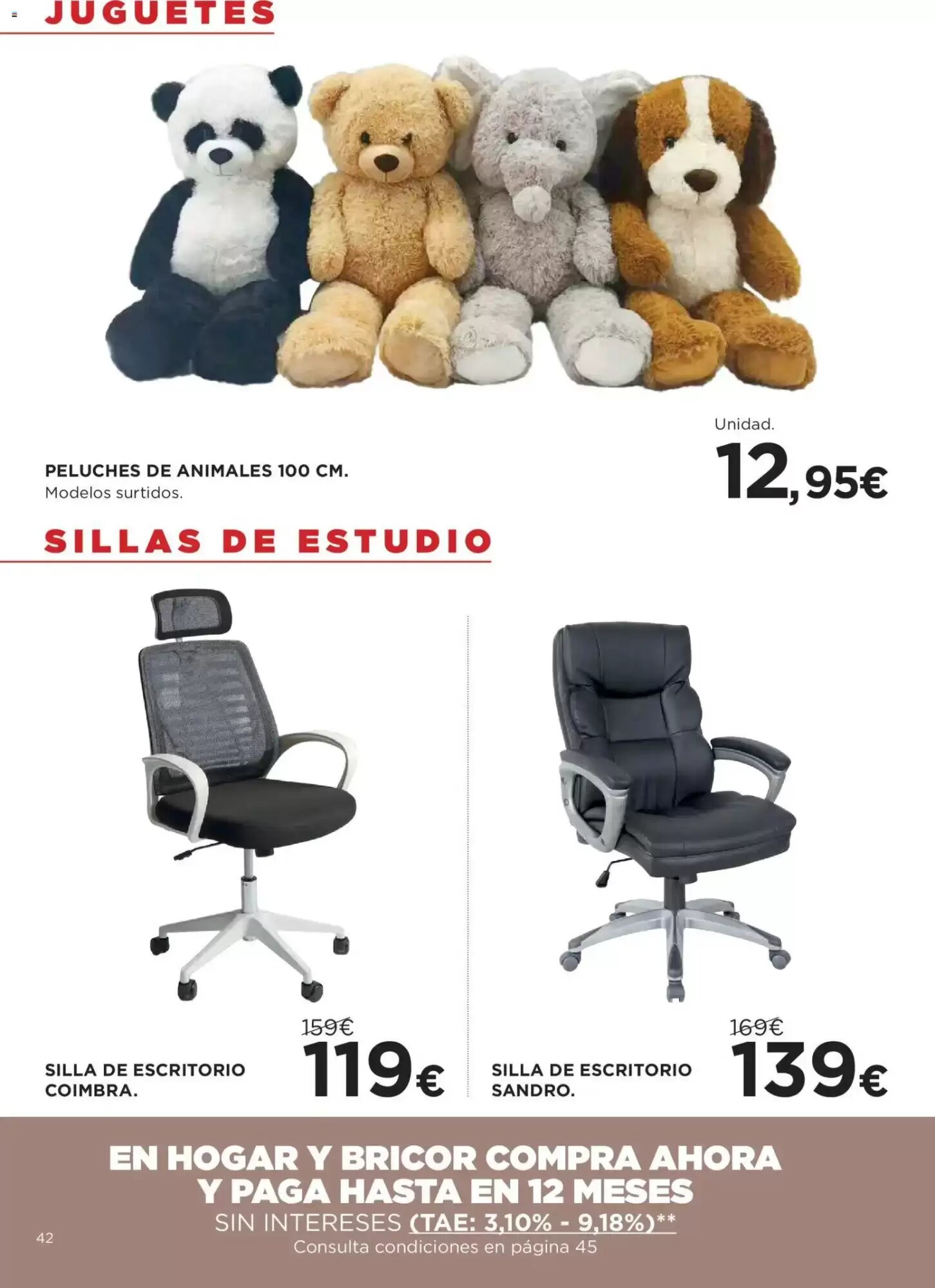 Folleto promocional de Hipercor válido desde el 30/07/2026 - Página 42.