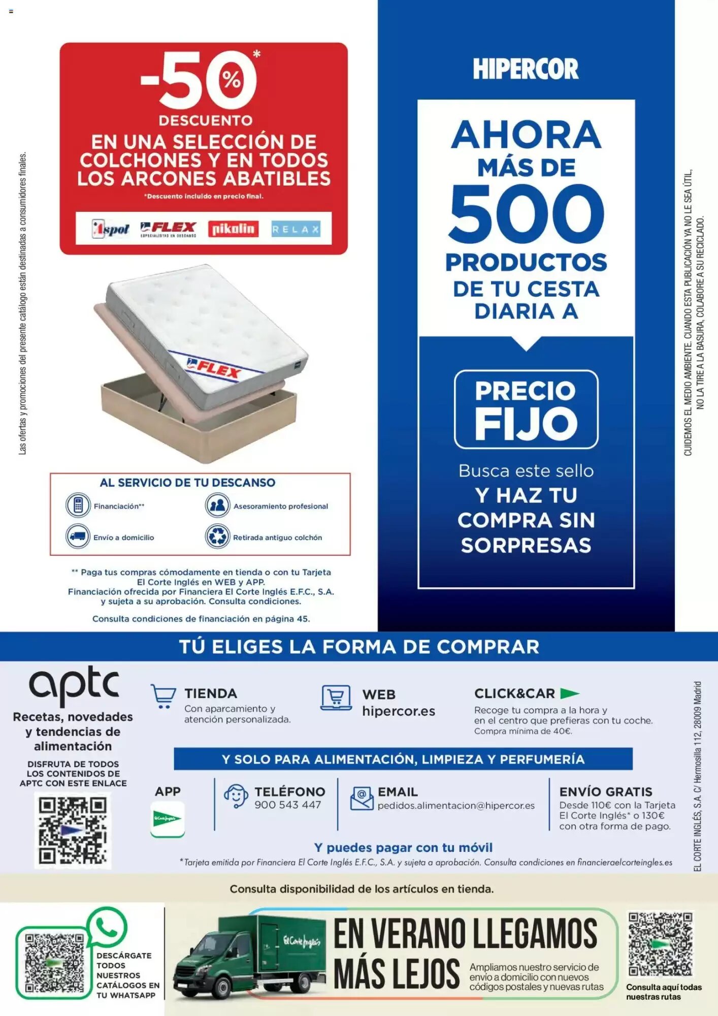 Folleto promocional de Hipercor válido desde el 30/07/2026 - Página 48.