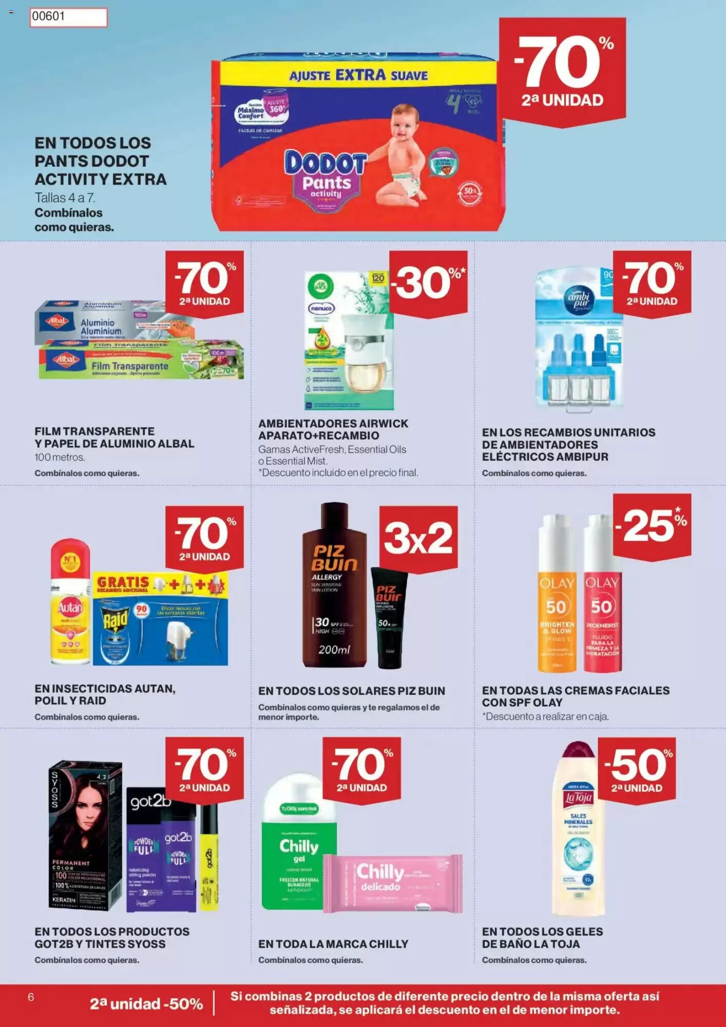 Folleto promocional de Hipercor válido desde el 30/07/2026 - Página 6.