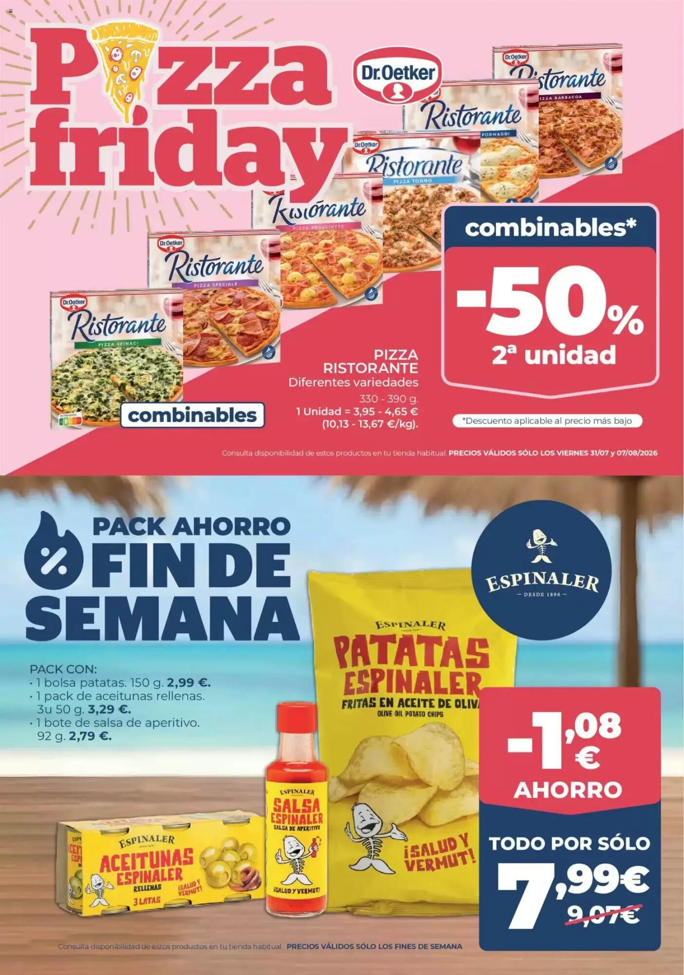 Folleto promocional de La Sirena válido desde el 30/07/2026 - Página 10.