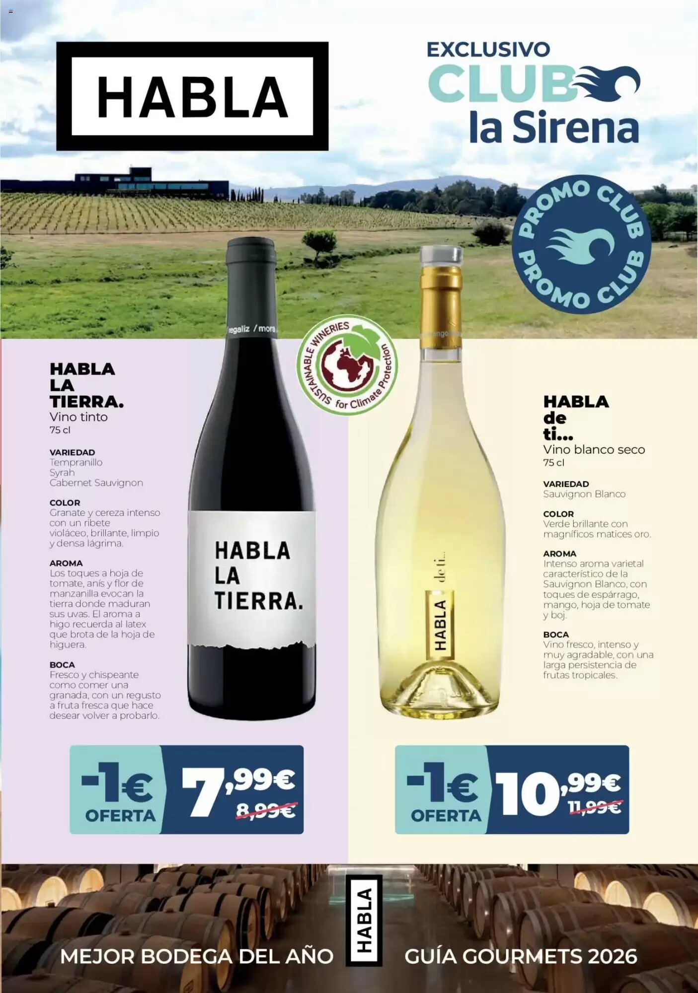 Folleto promocional de La Sirena válido desde el 30/07/2026 - Página 11.