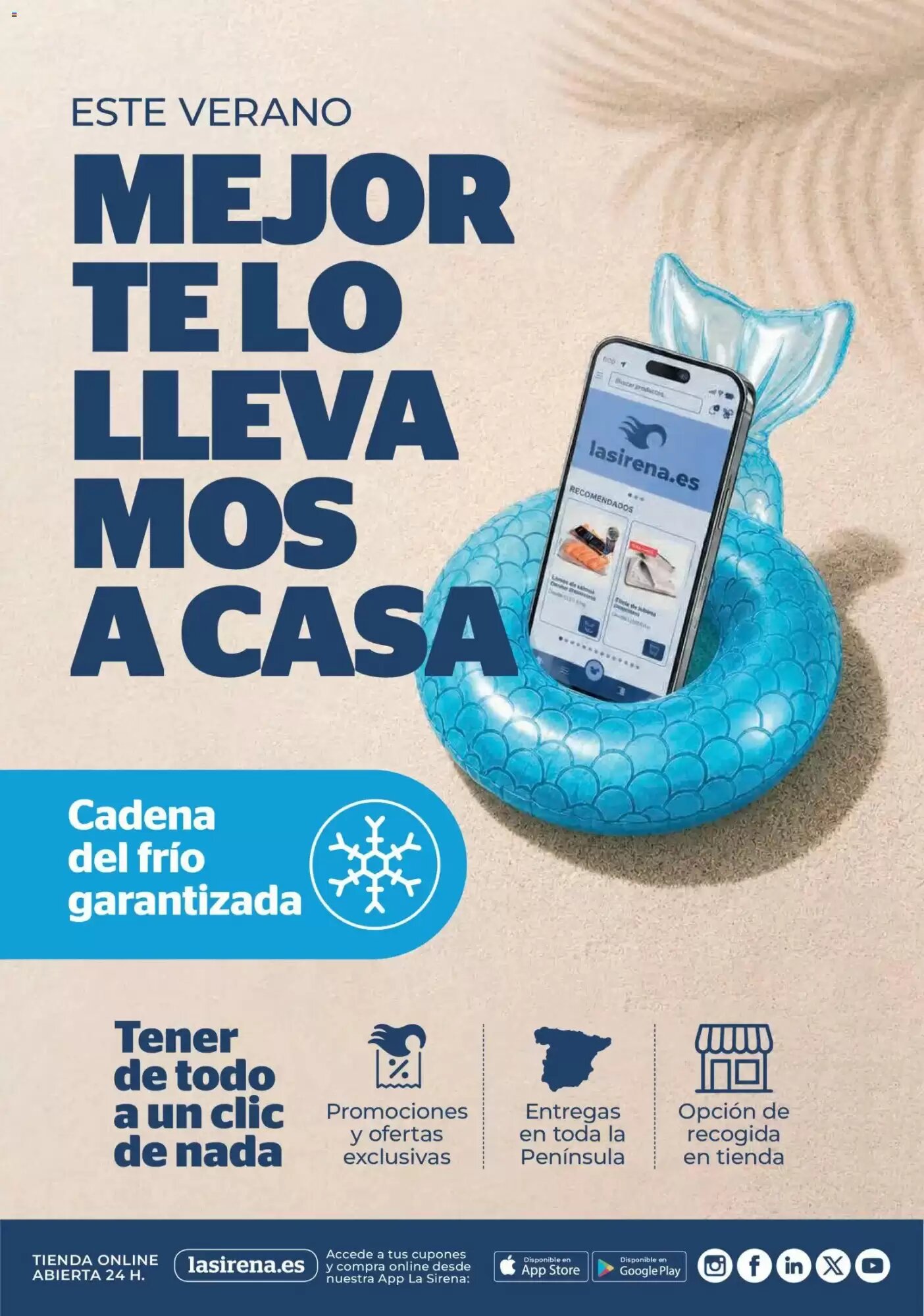Folleto promocional de La Sirena válido desde el 30/07/2026 - Página 12.