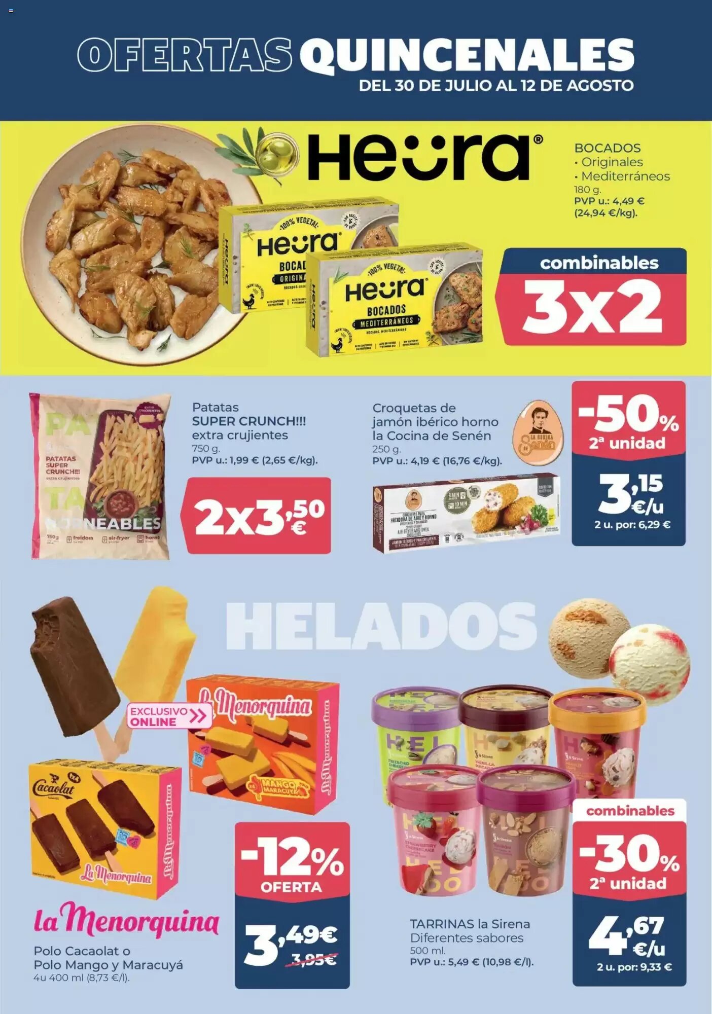 Folleto promocional de La Sirena válido desde el 30/07/2026 - Página 5.