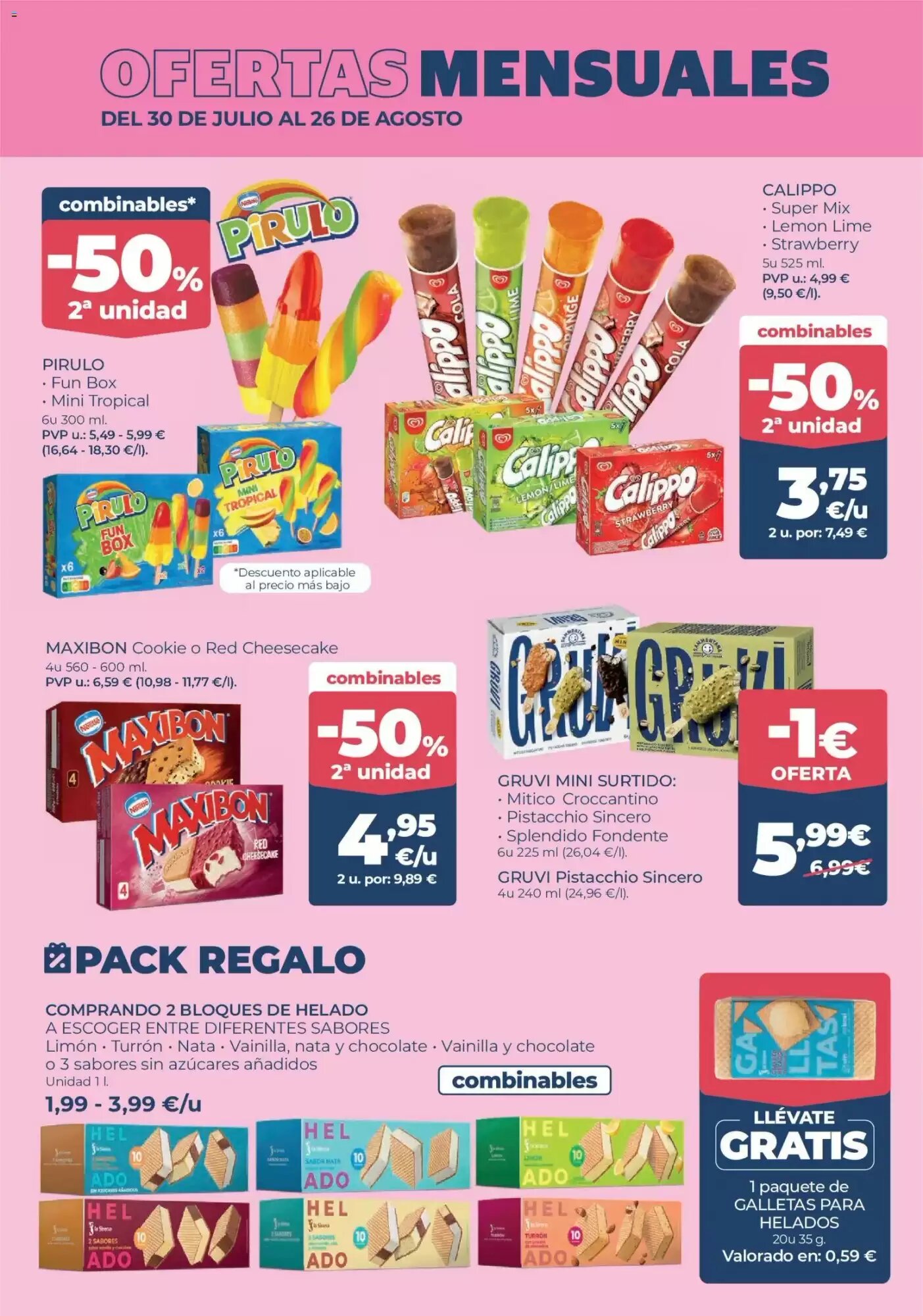 Folleto promocional de La Sirena válido desde el 30/07/2026 - Página 7.