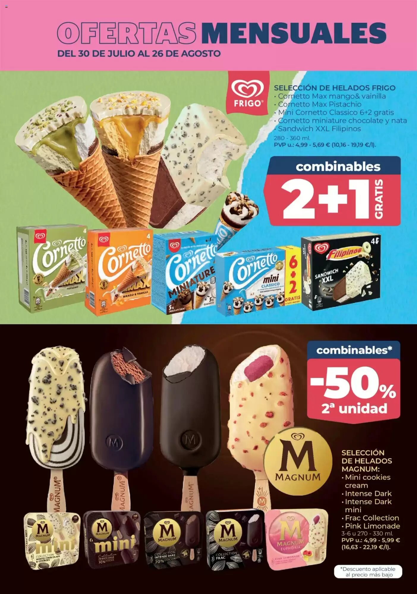 Folleto promocional de La Sirena válido desde el 30/07/2026 - Página 8.