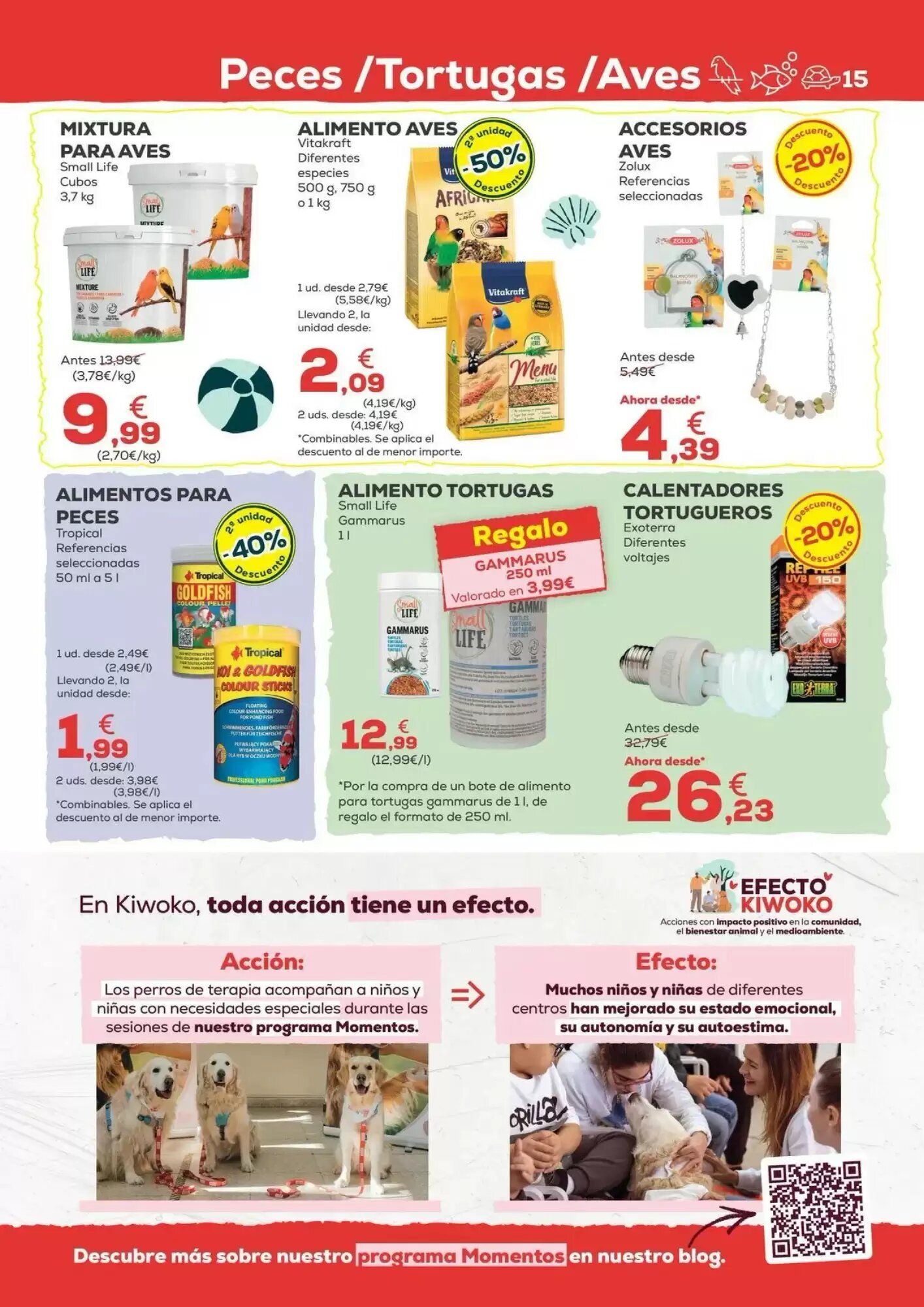 Folleto promocional de Kiwoko válido desde el 30/07/2026 - Página 15.