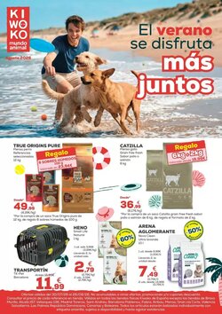Folleto promocional de Kiwoko válido desde el 30/07/2026