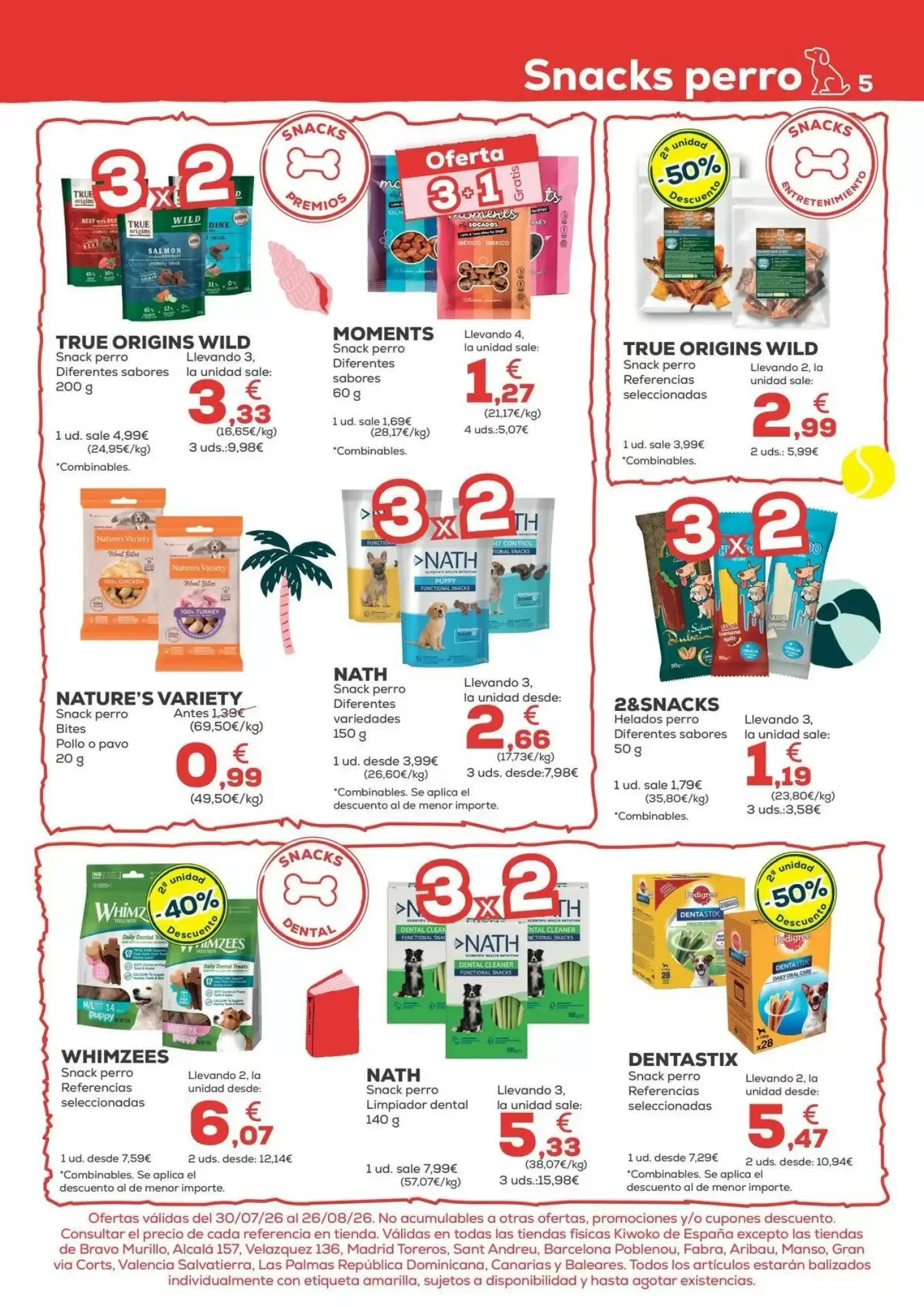 Folleto promocional de Kiwoko válido desde el 30/07/2026 - Página 5.