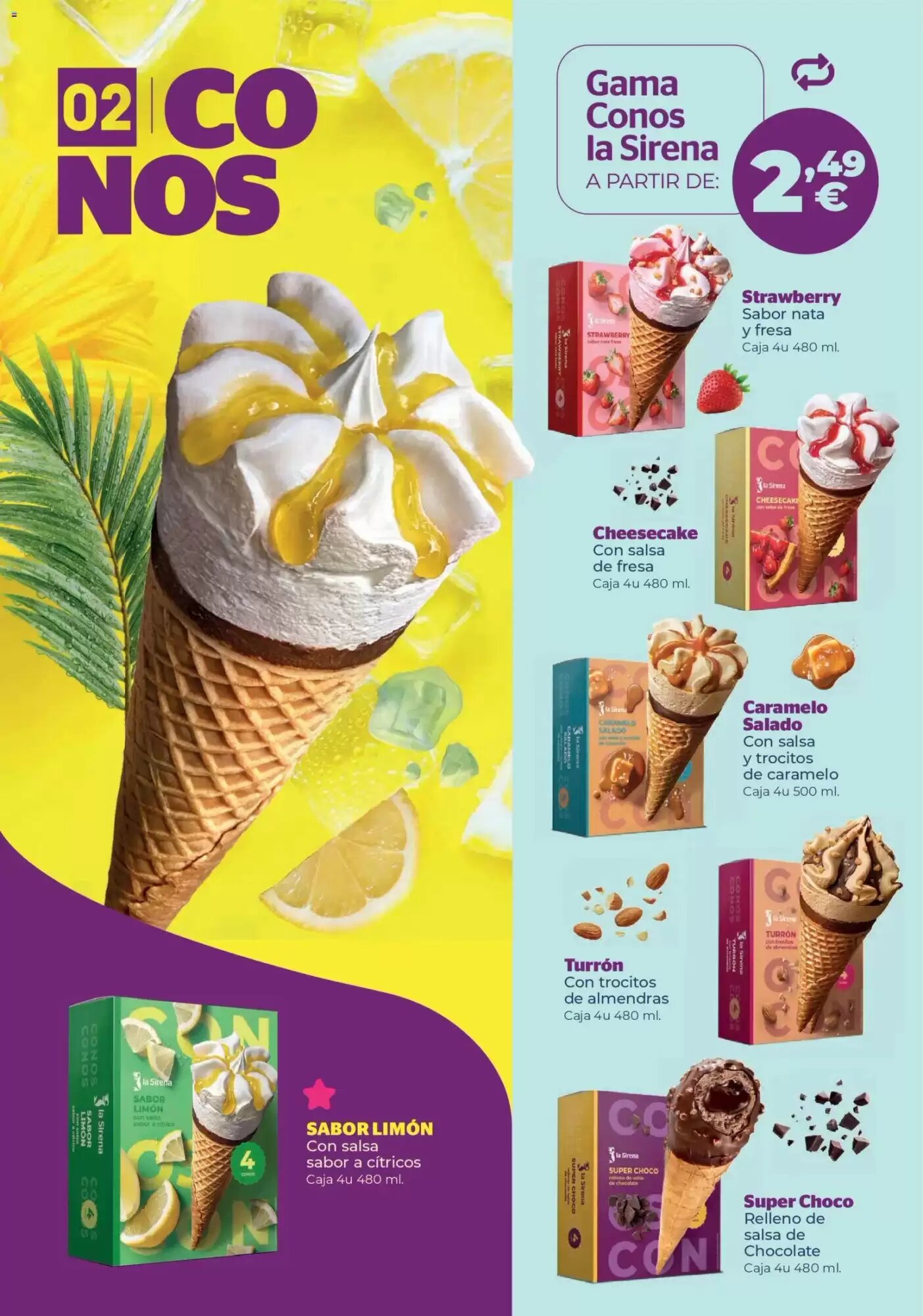 Folleto promocional de La Sirena válido desde el 30/07/2026 - Página 16.