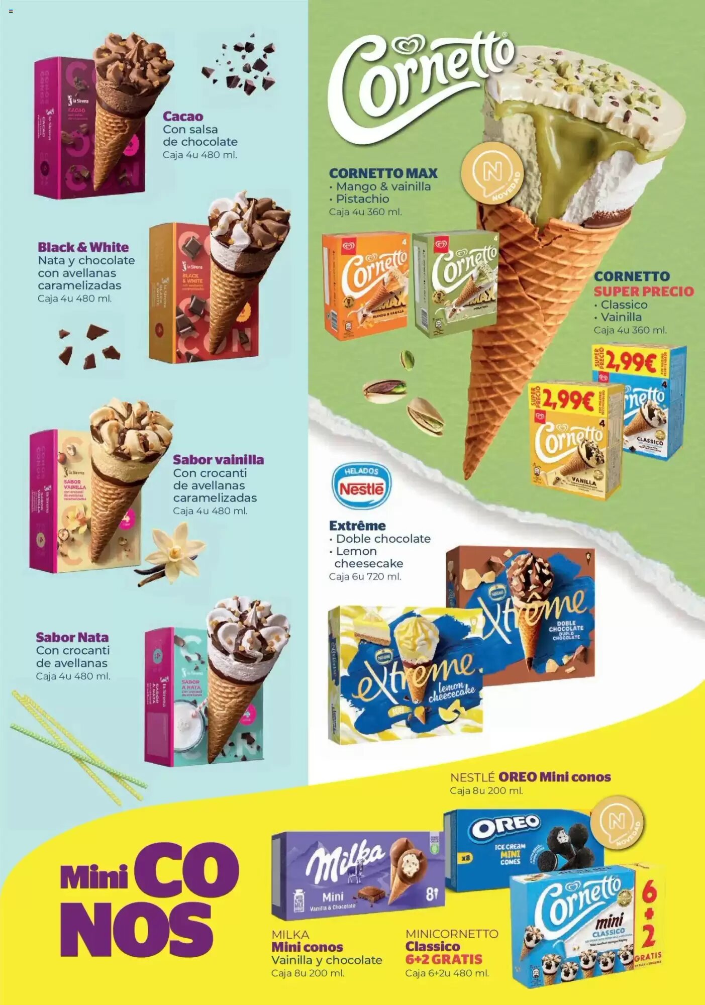 Folleto promocional de La Sirena válido desde el 30/07/2026 - Página 17.