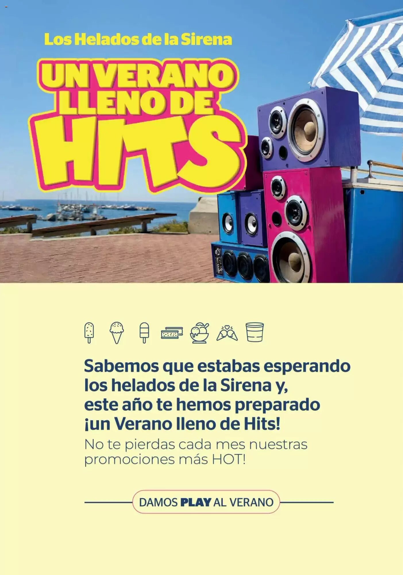 Folleto promocional de La Sirena válido desde el 30/07/2026 - Página 2.