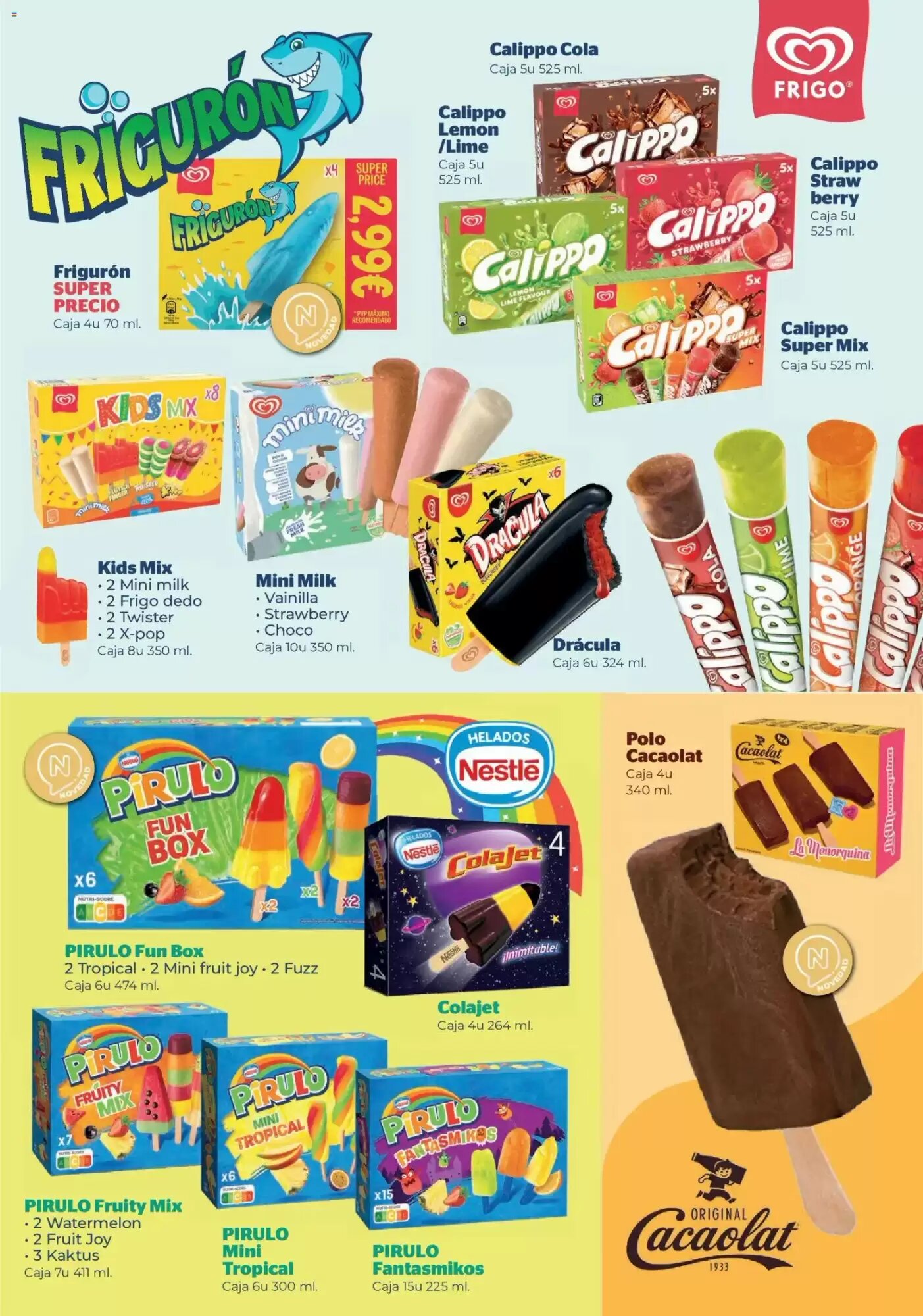 Folleto promocional de La Sirena válido desde el 30/07/2026 - Página 23.