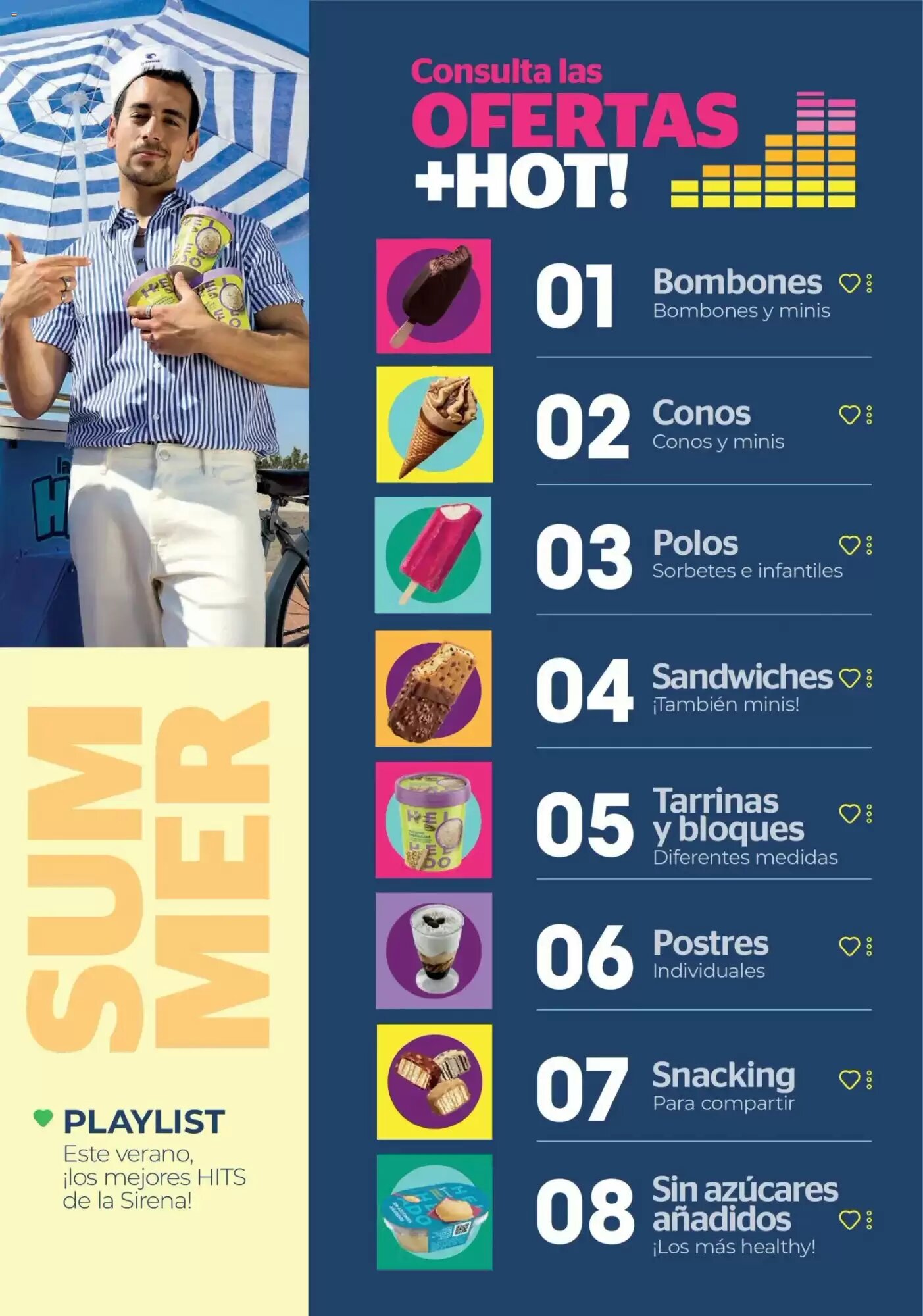 Folleto promocional de La Sirena válido desde el 30/07/2026 - Página 3.