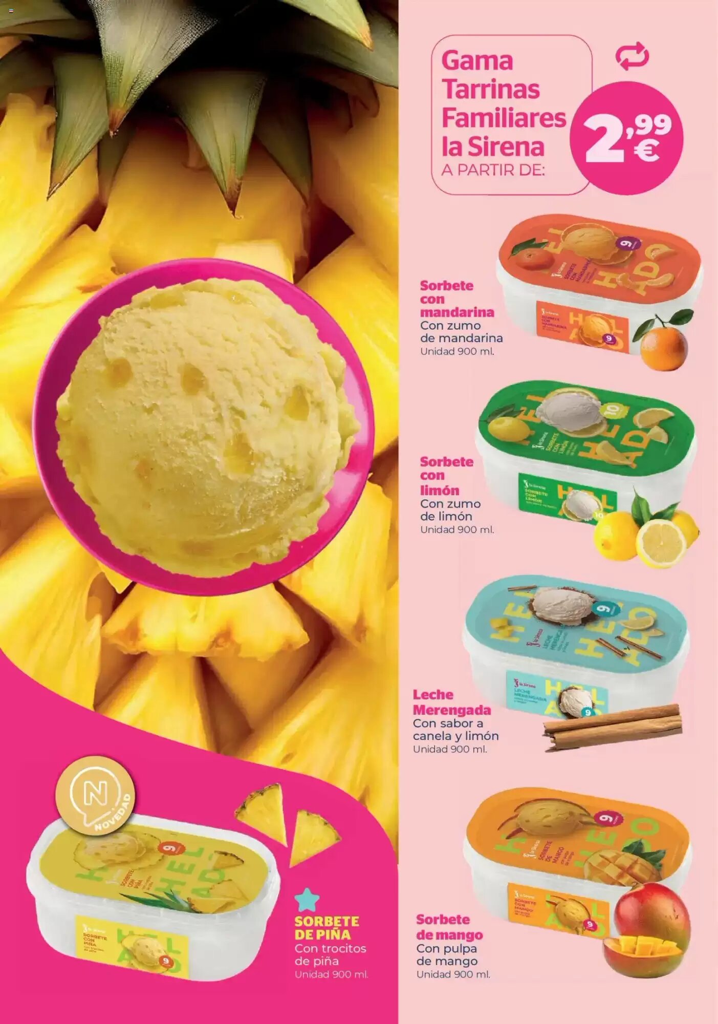 Folleto promocional de La Sirena válido desde el 30/07/2026 - Página 34.