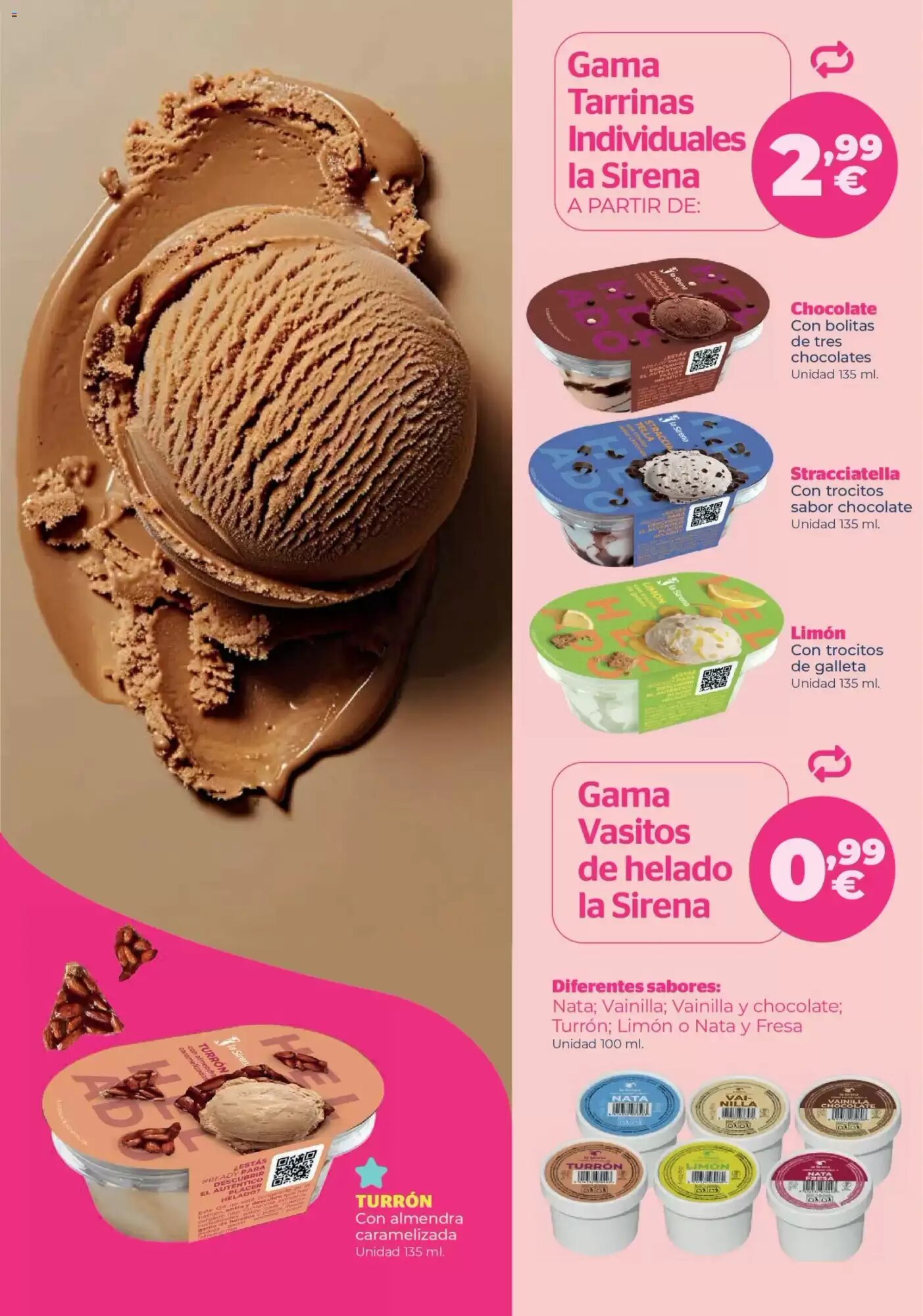 Folleto promocional de La Sirena válido desde el 30/07/2026 - Página 36.