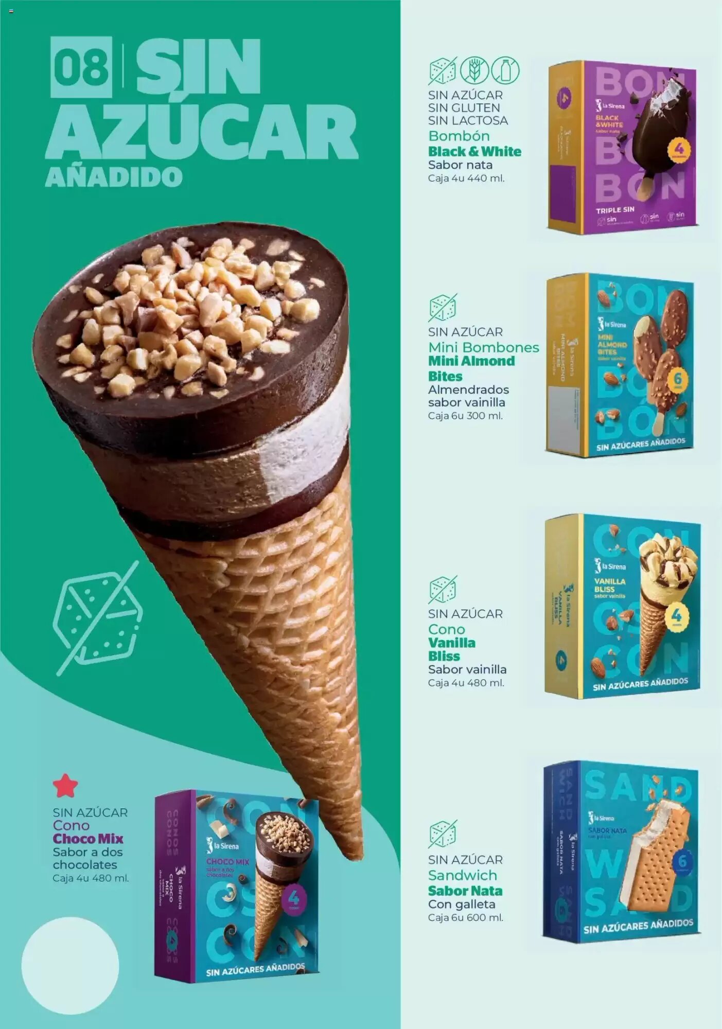 Folleto promocional de La Sirena válido desde el 30/07/2026 - Página 42.