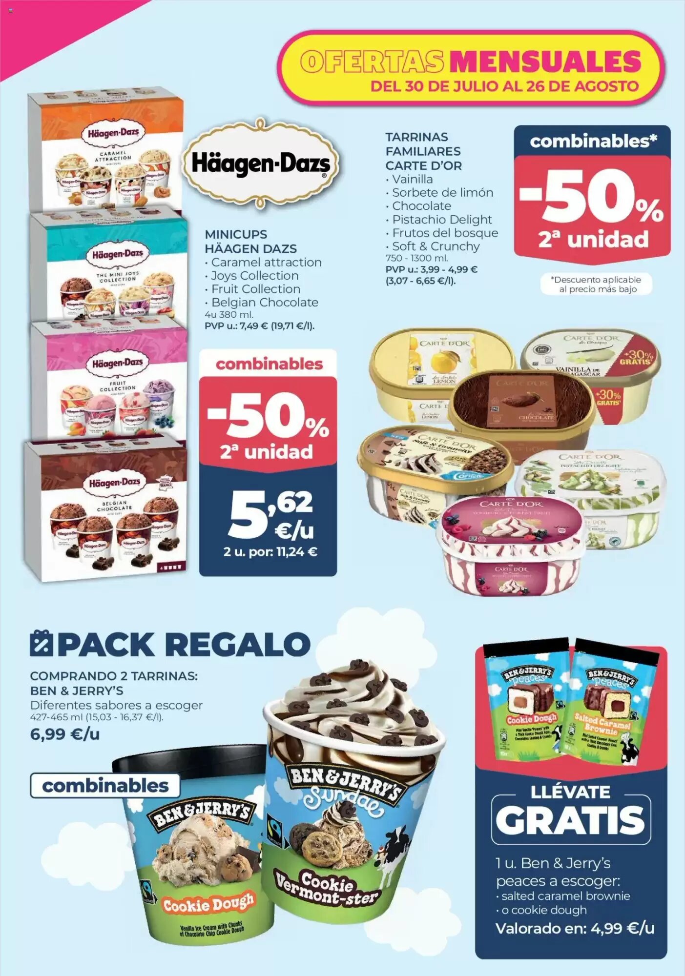 Folleto promocional de La Sirena válido desde el 30/07/2026 - Página 5.